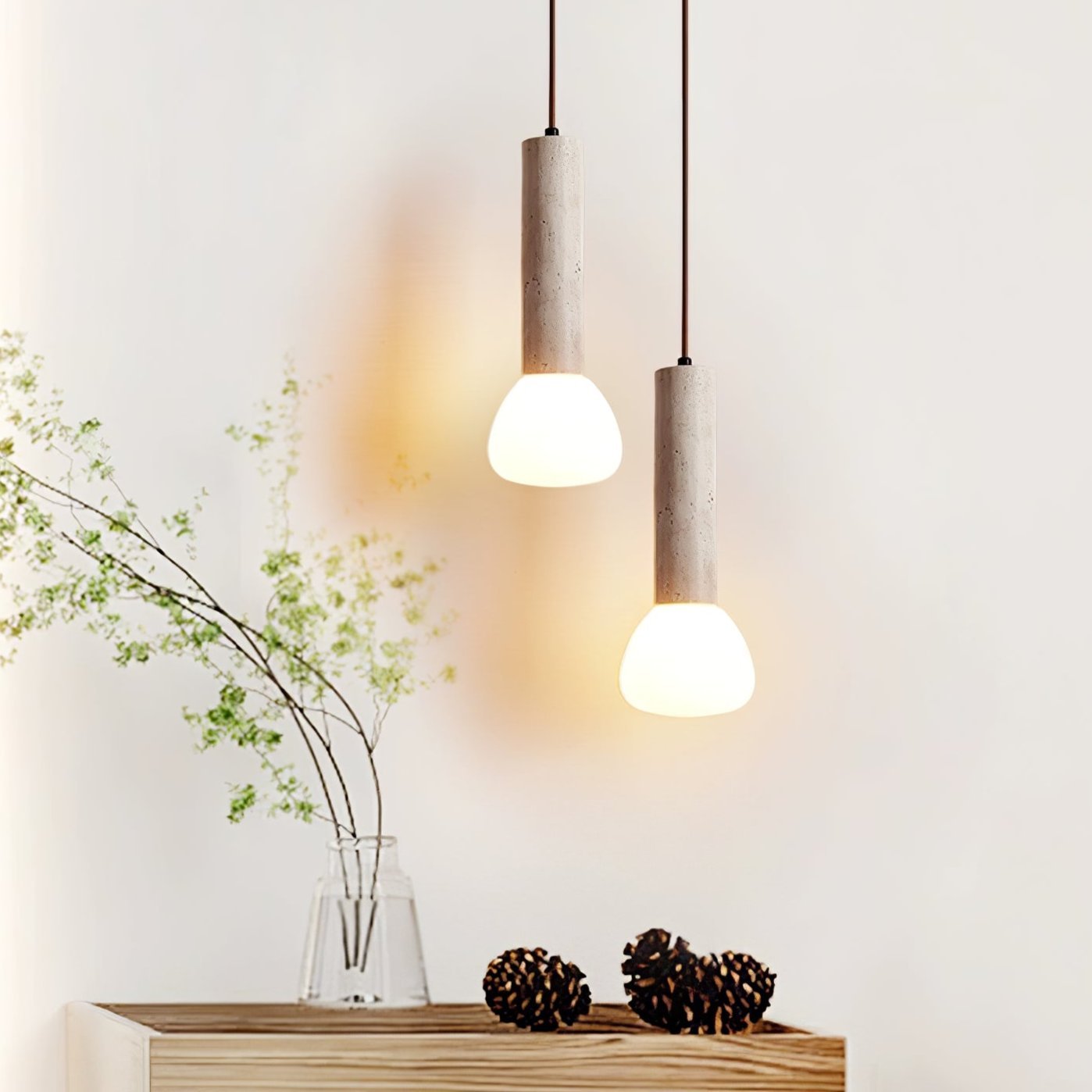 Mysen Natuursteen Hanglamp