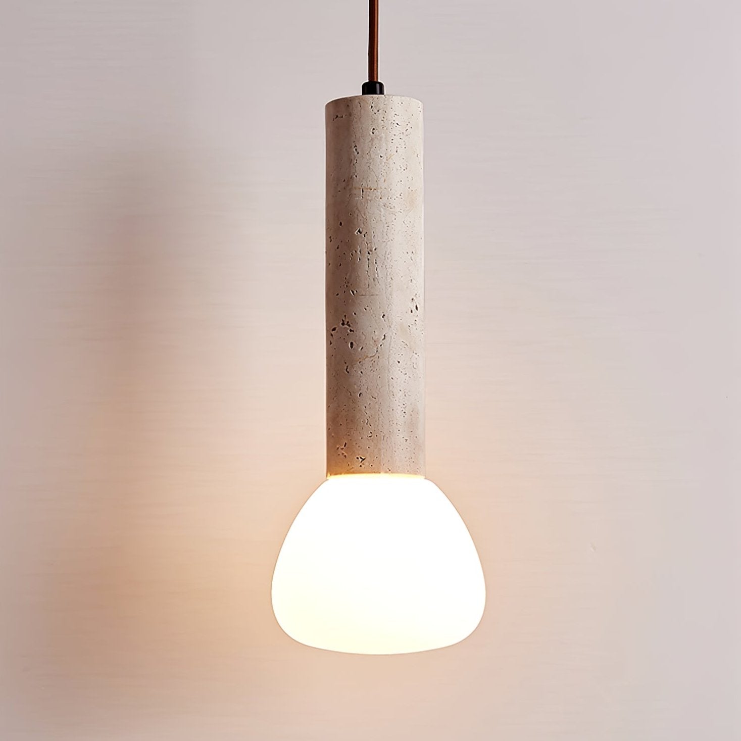 Mysen Natuursteen Hanglamp