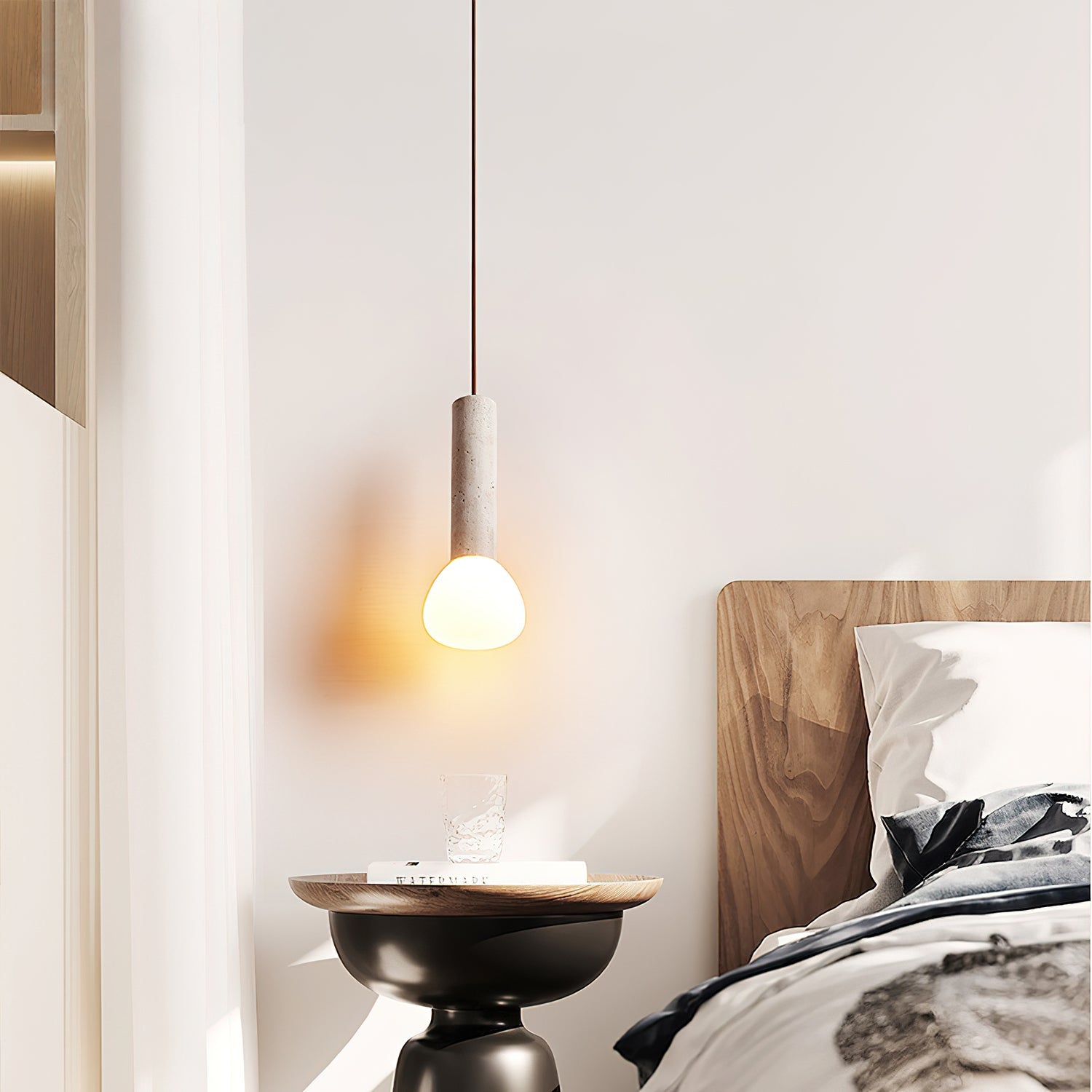 Mysen Natuursteen Hanglamp