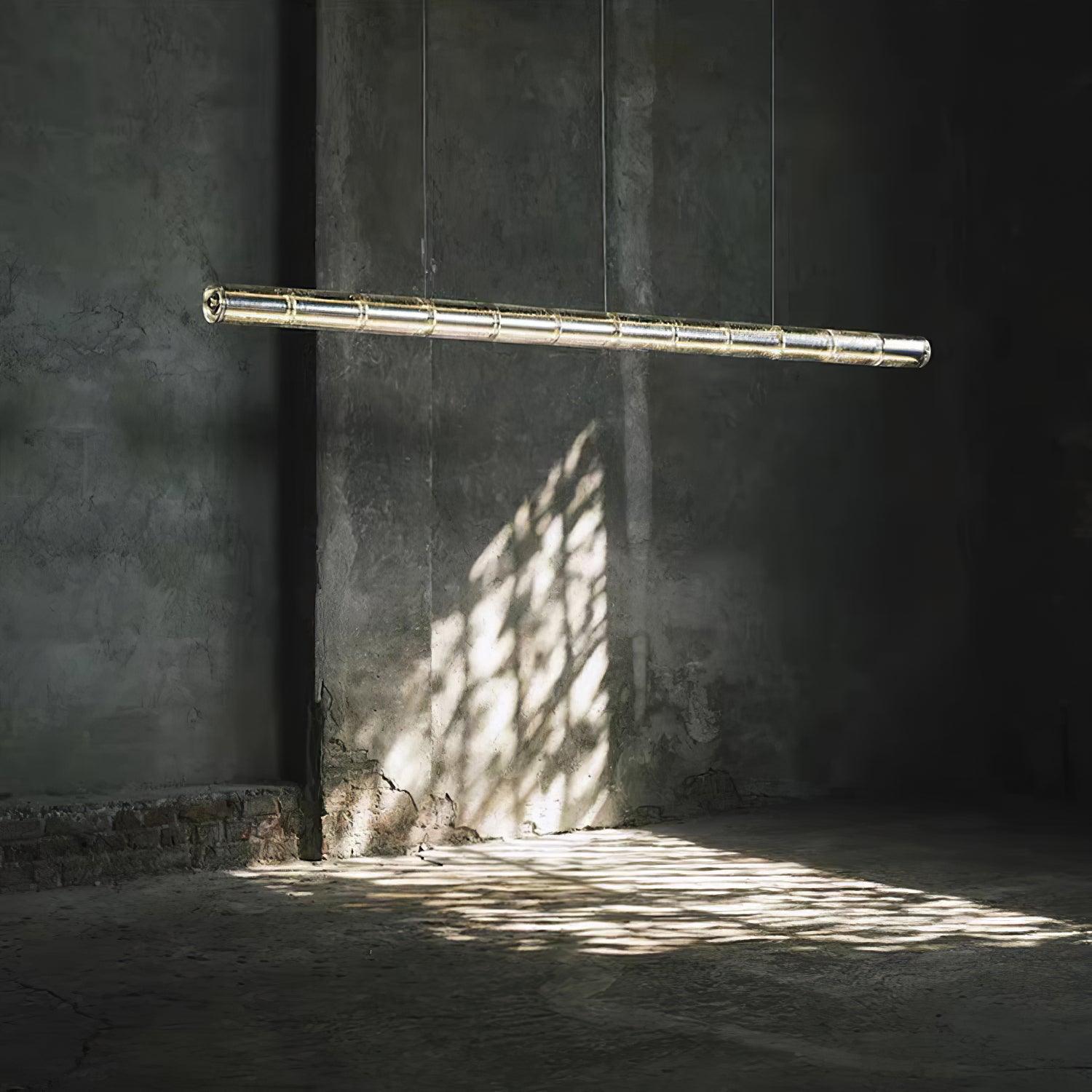 Lampada a sospensione Mesonac segmentata