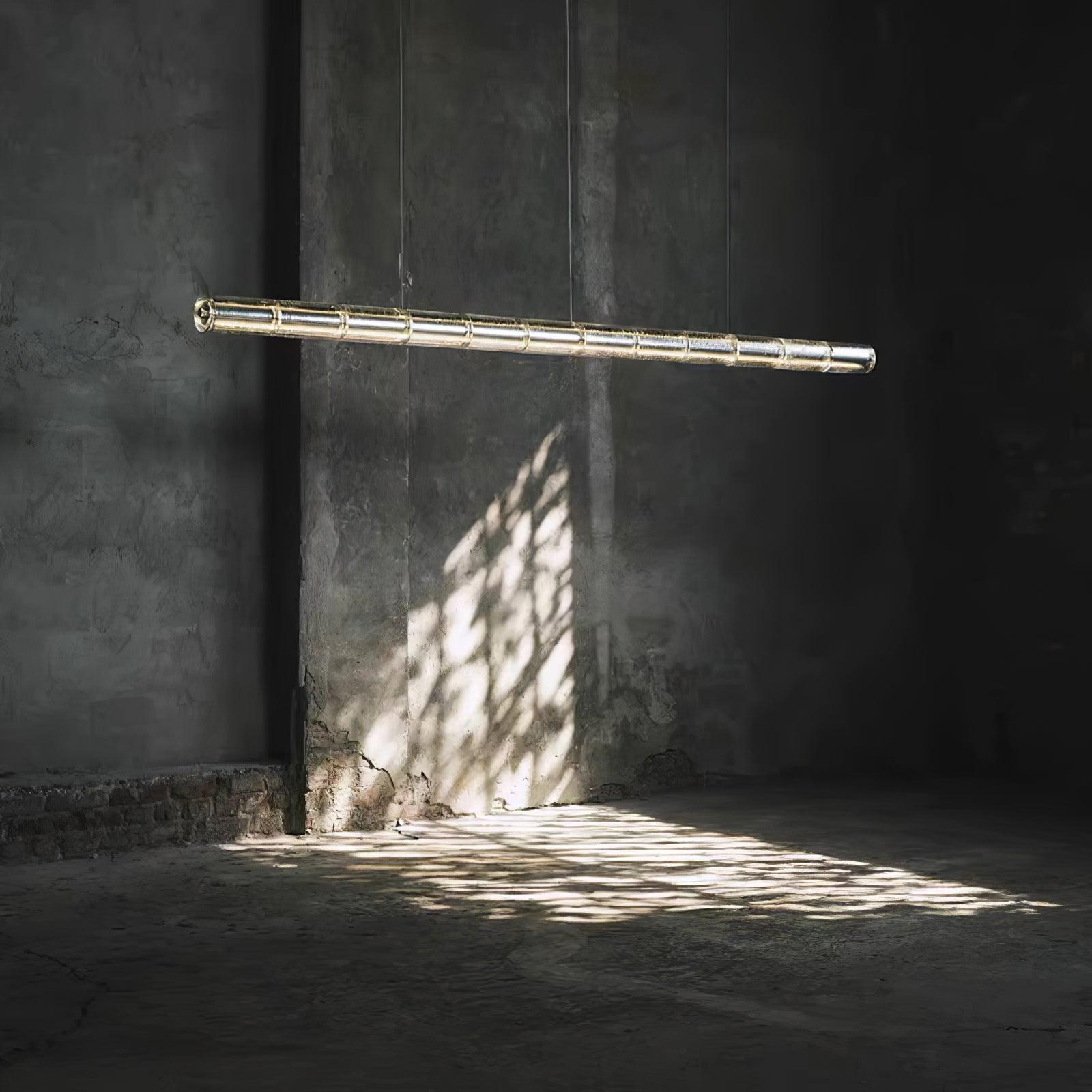 Lampada a sospensione Mesonac segmentata