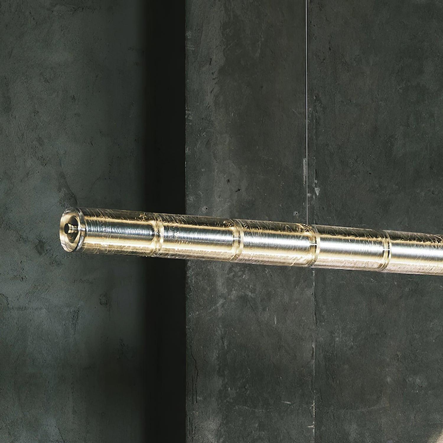 Lampada a sospensione Mesonac segmentata