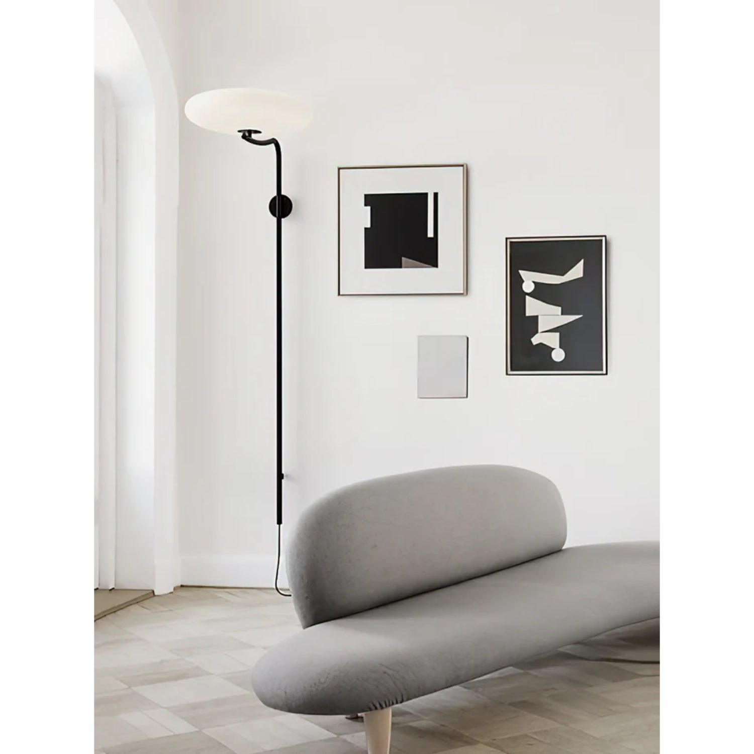 Lampada da parete Mecanico