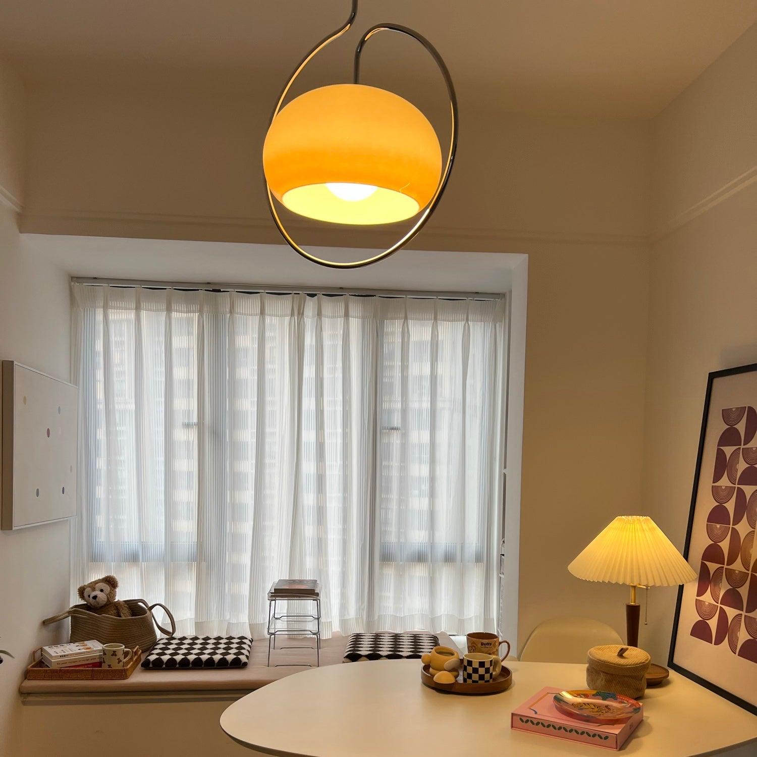 Lampada a sospensione Mondieva