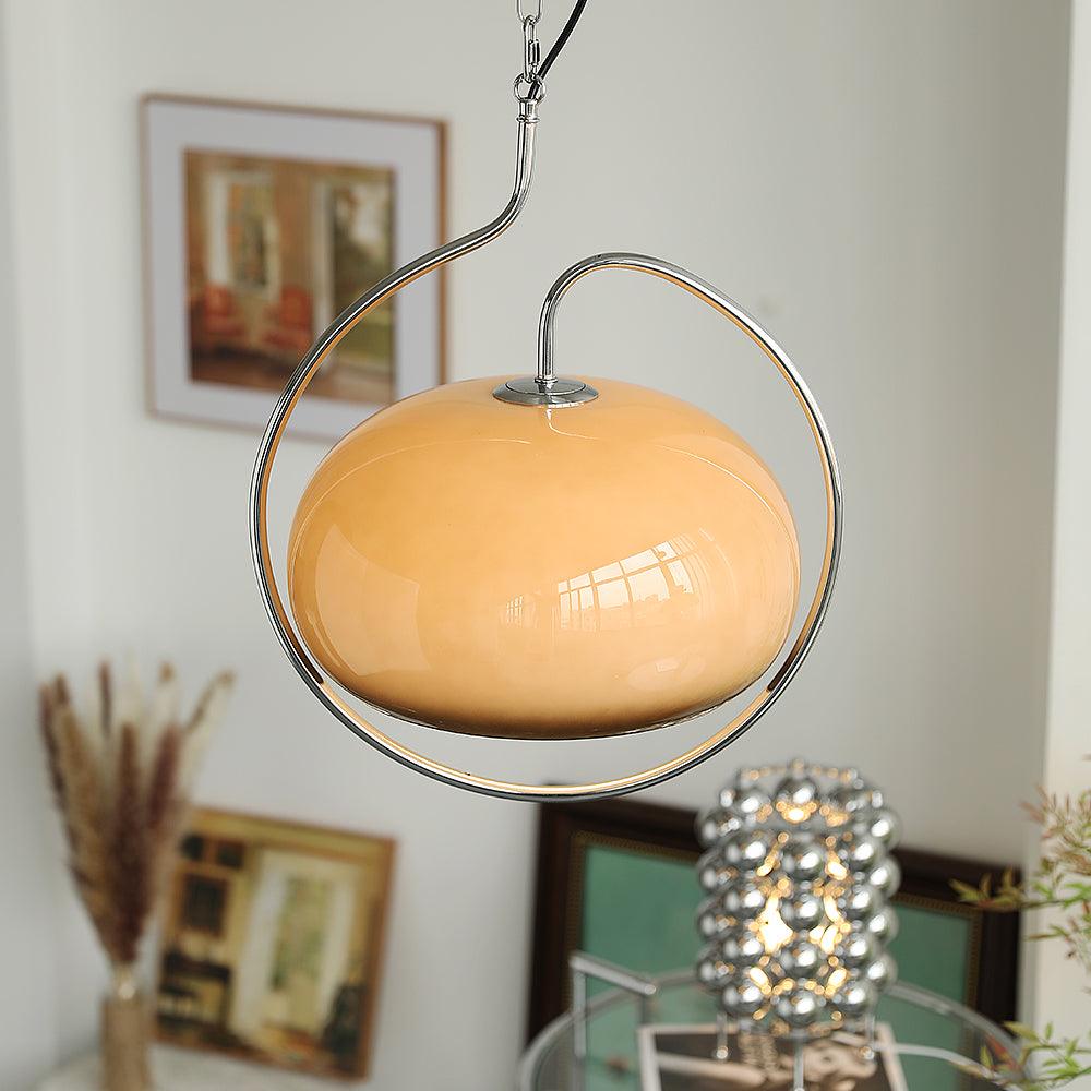 Lampada a sospensione Mondieva