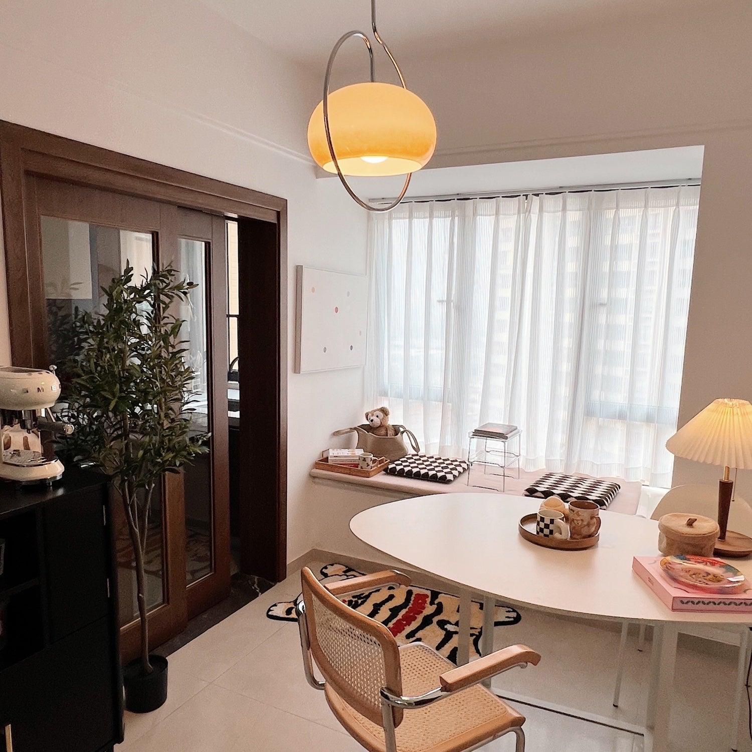 Lampada a sospensione Mondieva