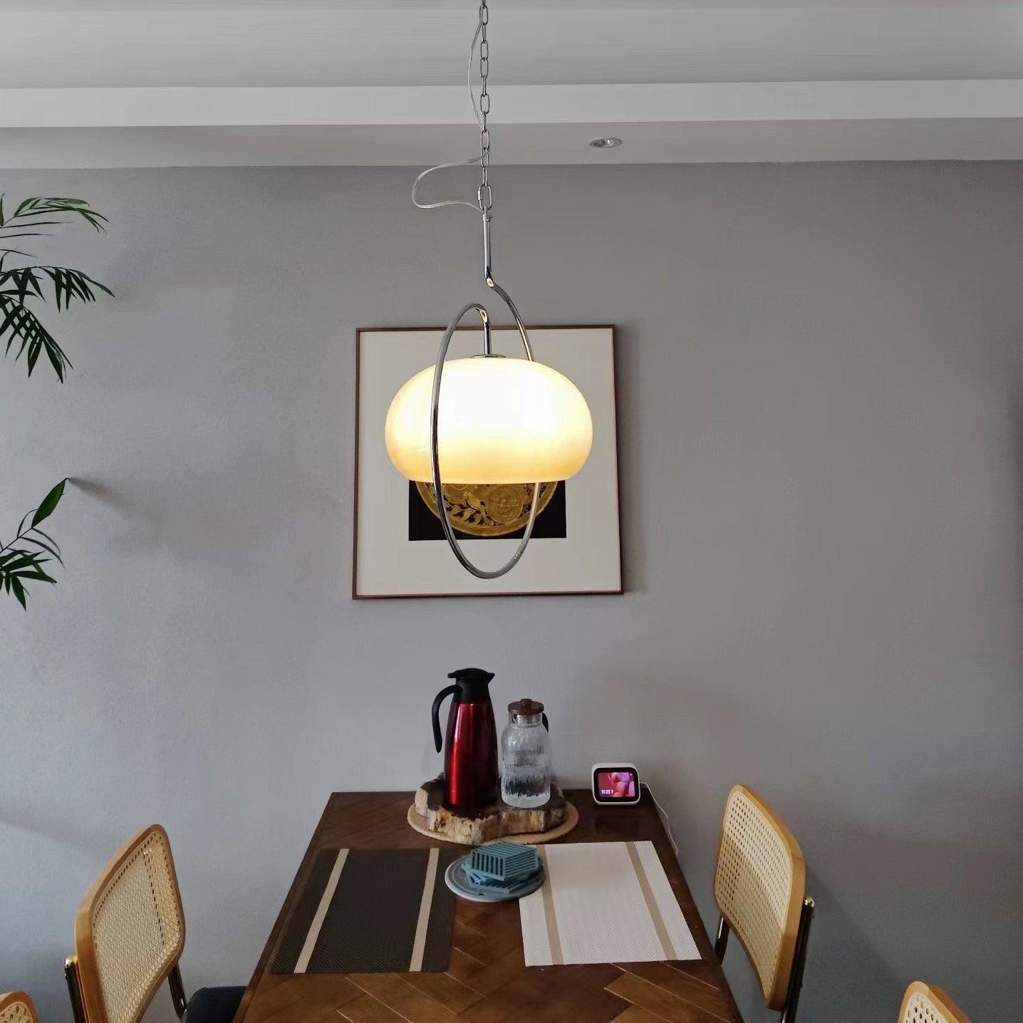 Lampada a sospensione Mondieva