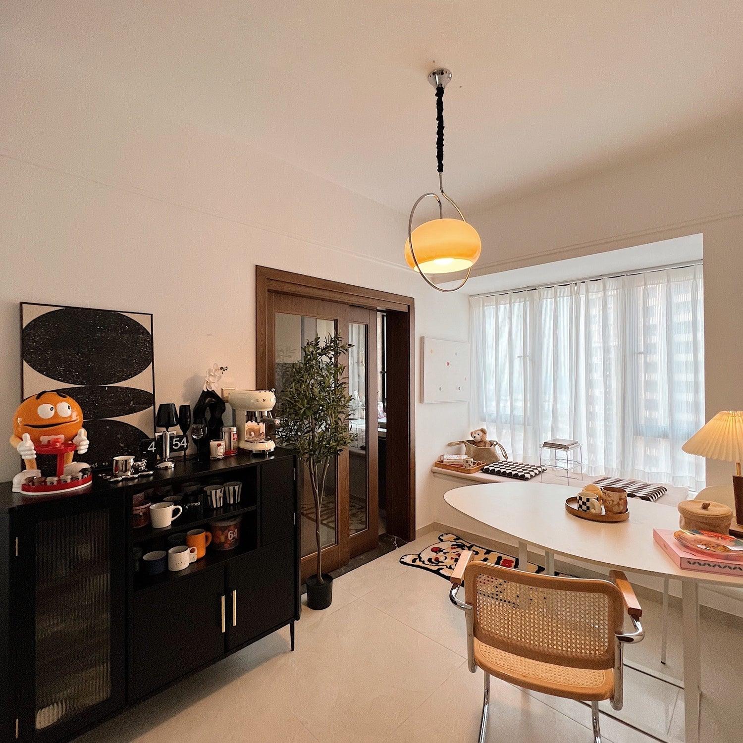 Lampada a sospensione Mondieva