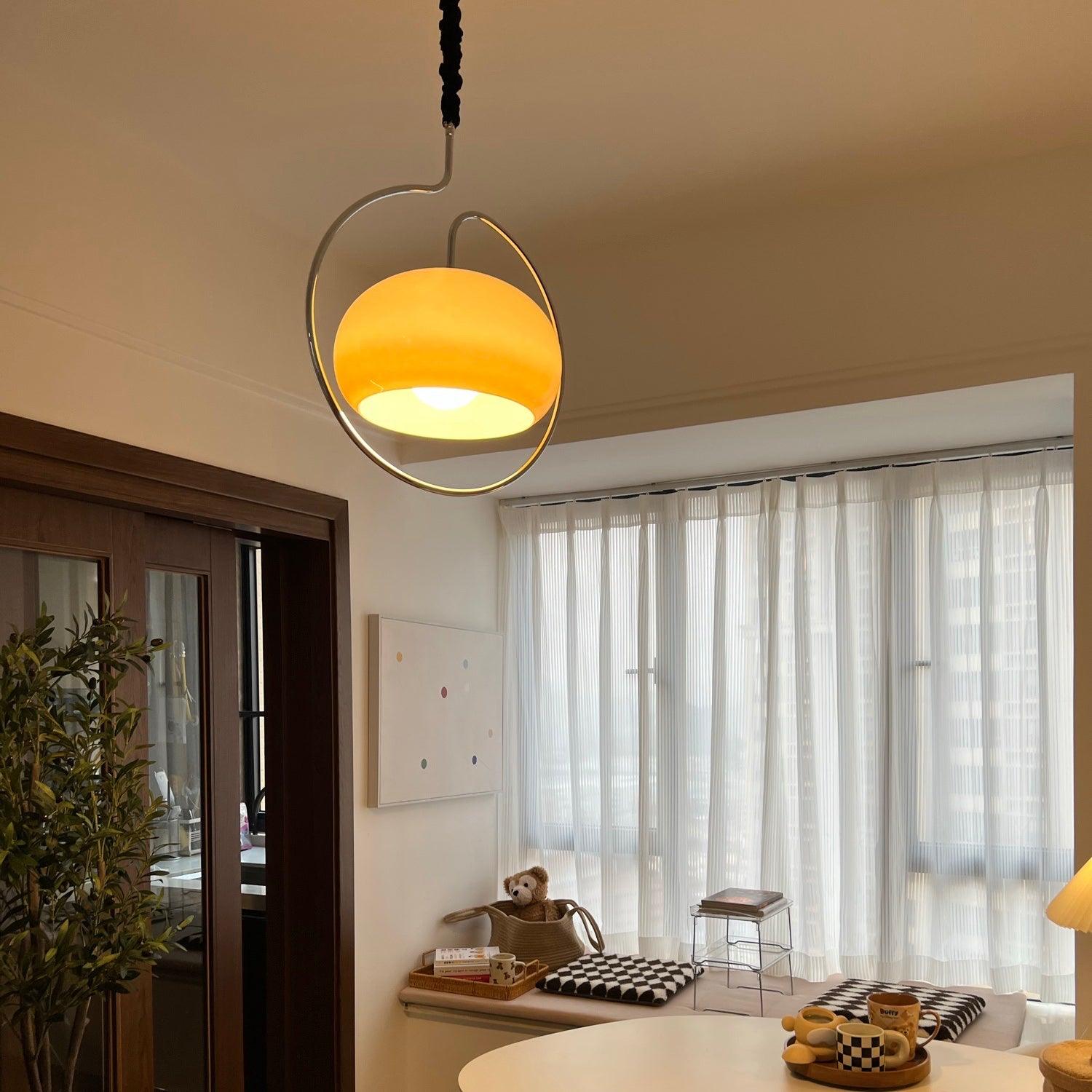 Lampada a sospensione Mondieva