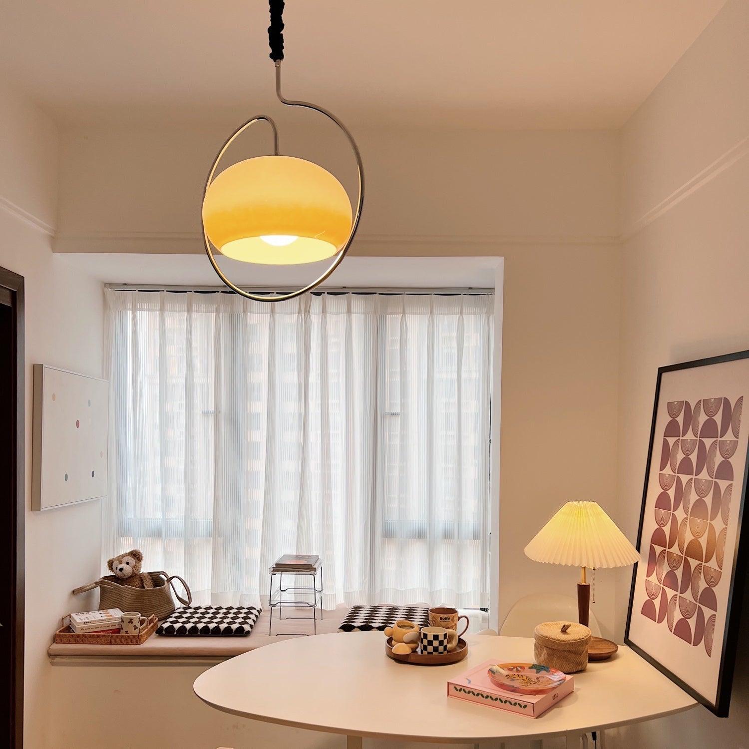 Lampada a sospensione Mondieva