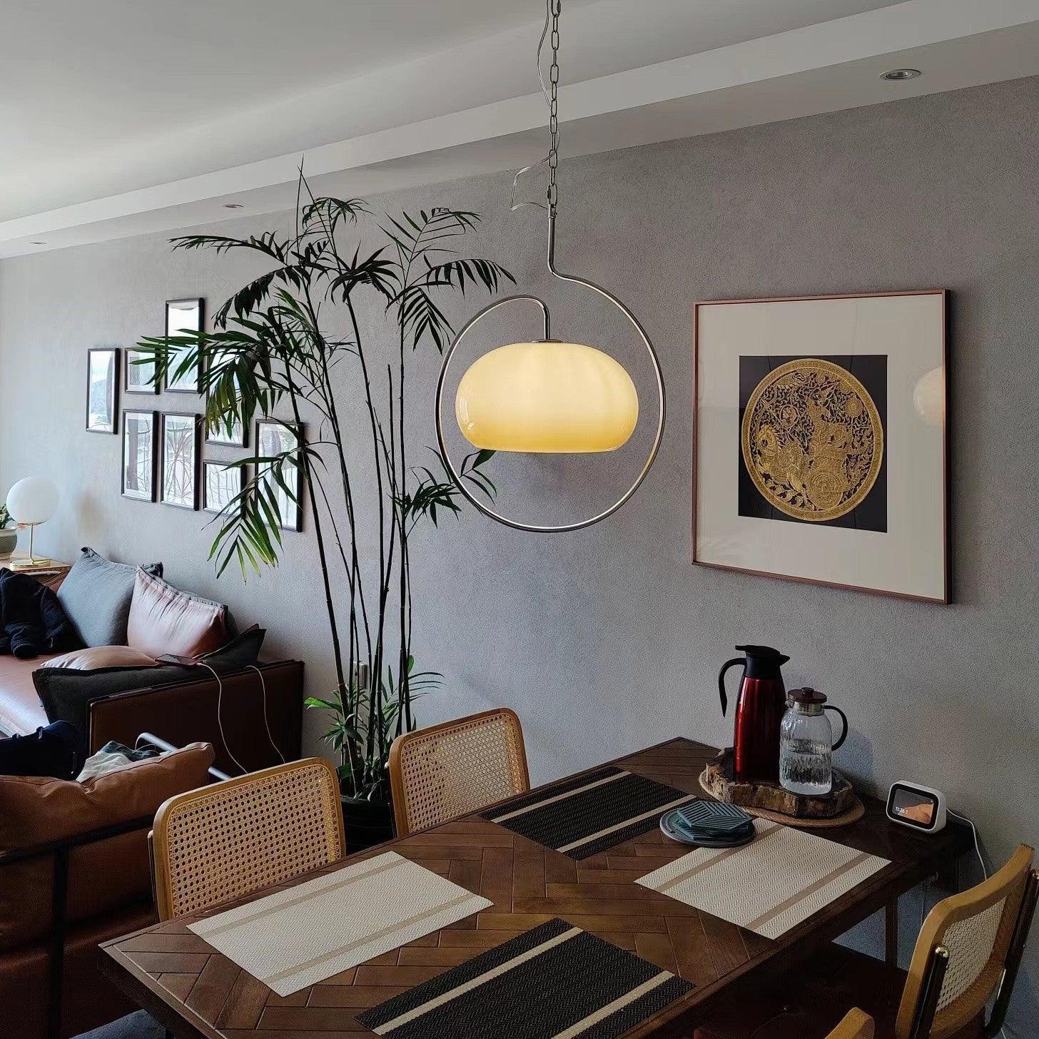 Lampada a sospensione Mondieva