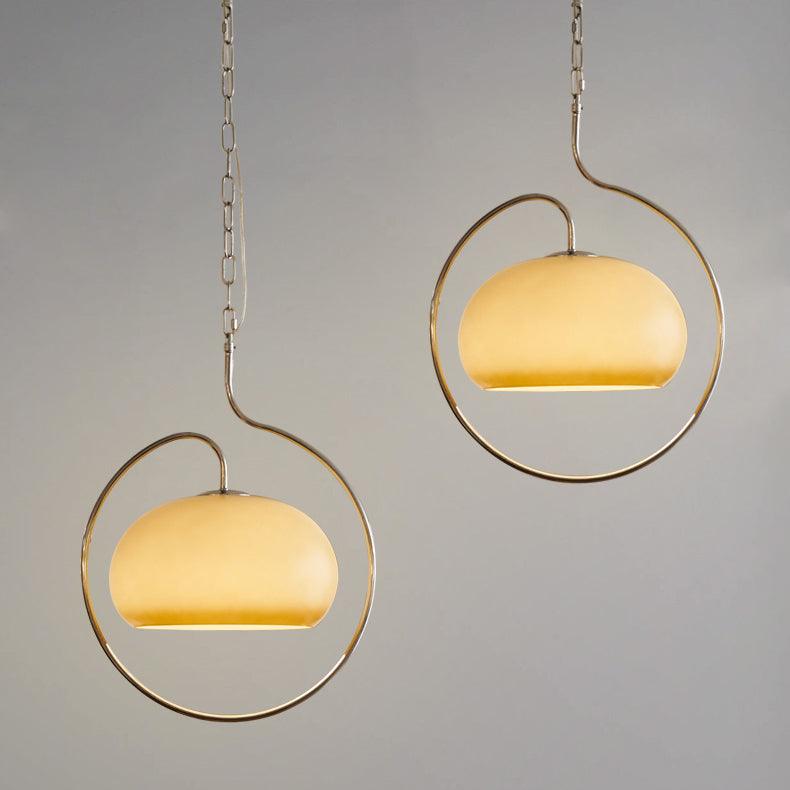 Lampada a sospensione Mondieva