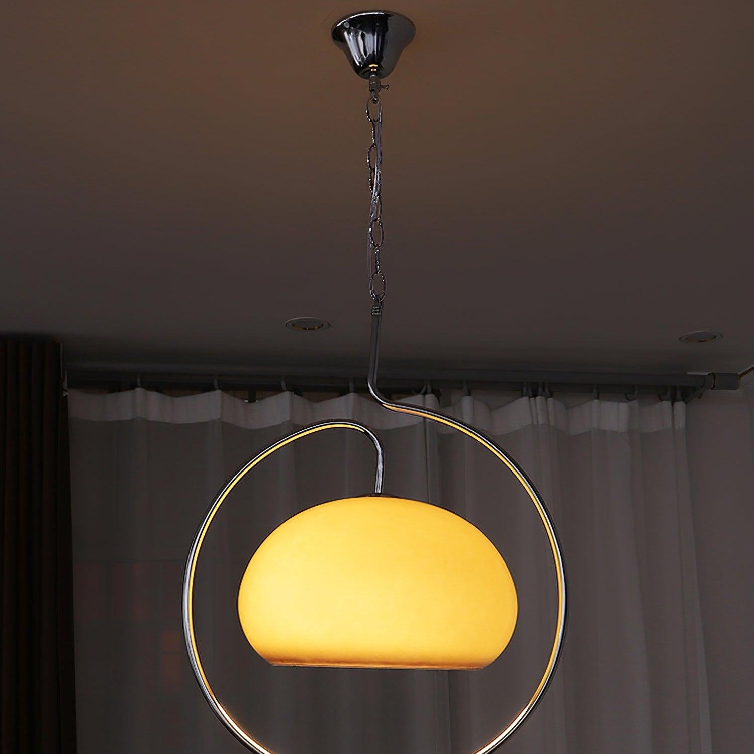 Lampada a sospensione Mondieva