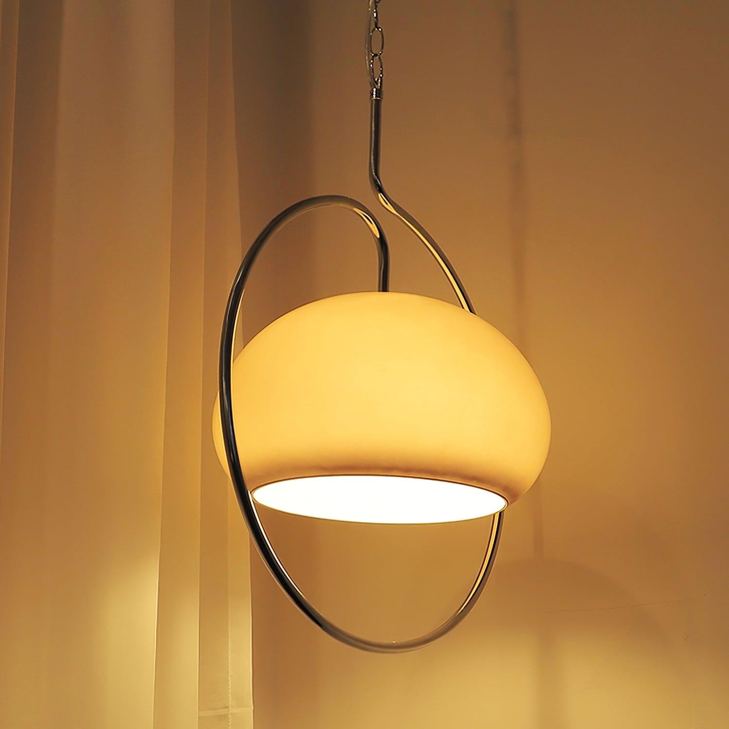 Lampada a sospensione Mondieva