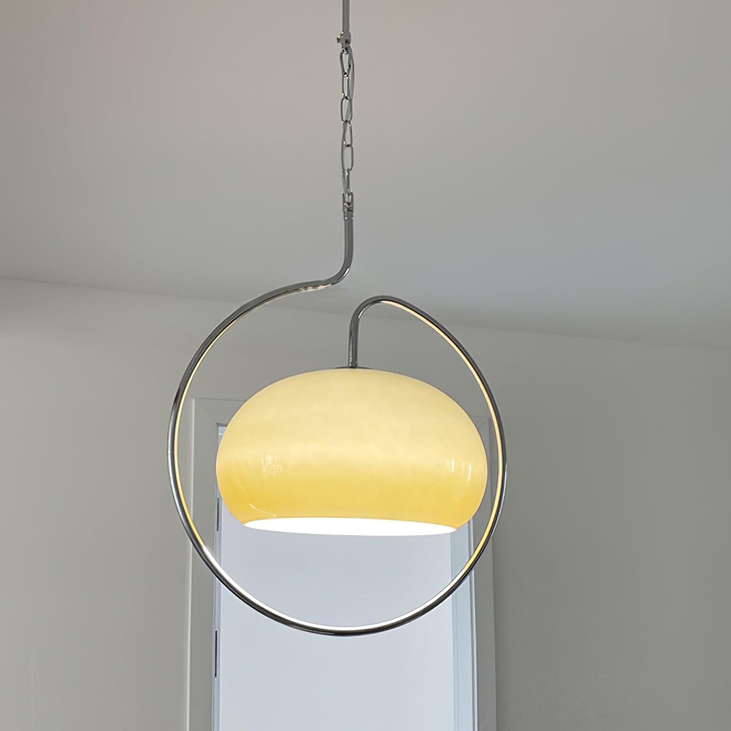 Lampada a sospensione Mondieva