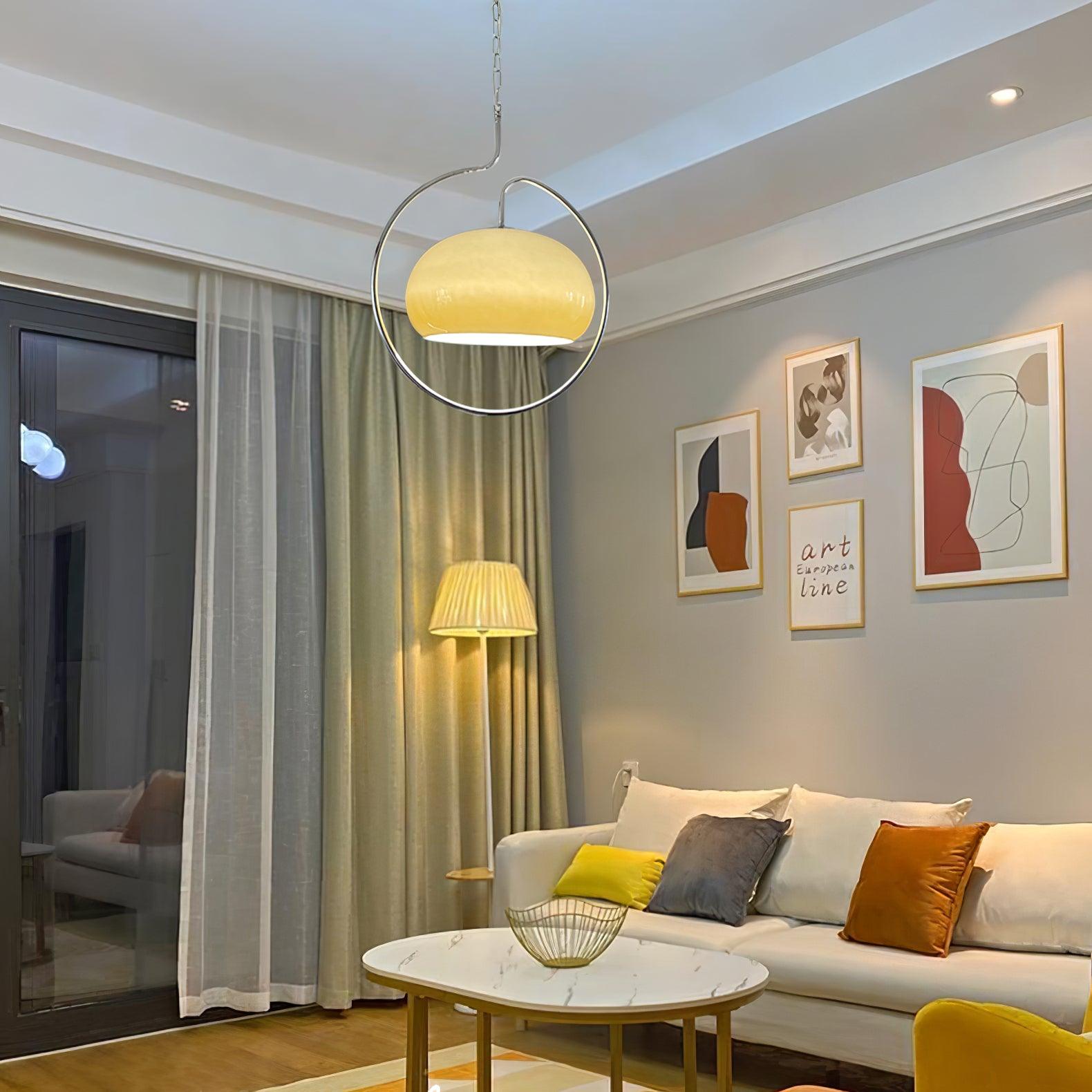 Lampada a sospensione Mondieva