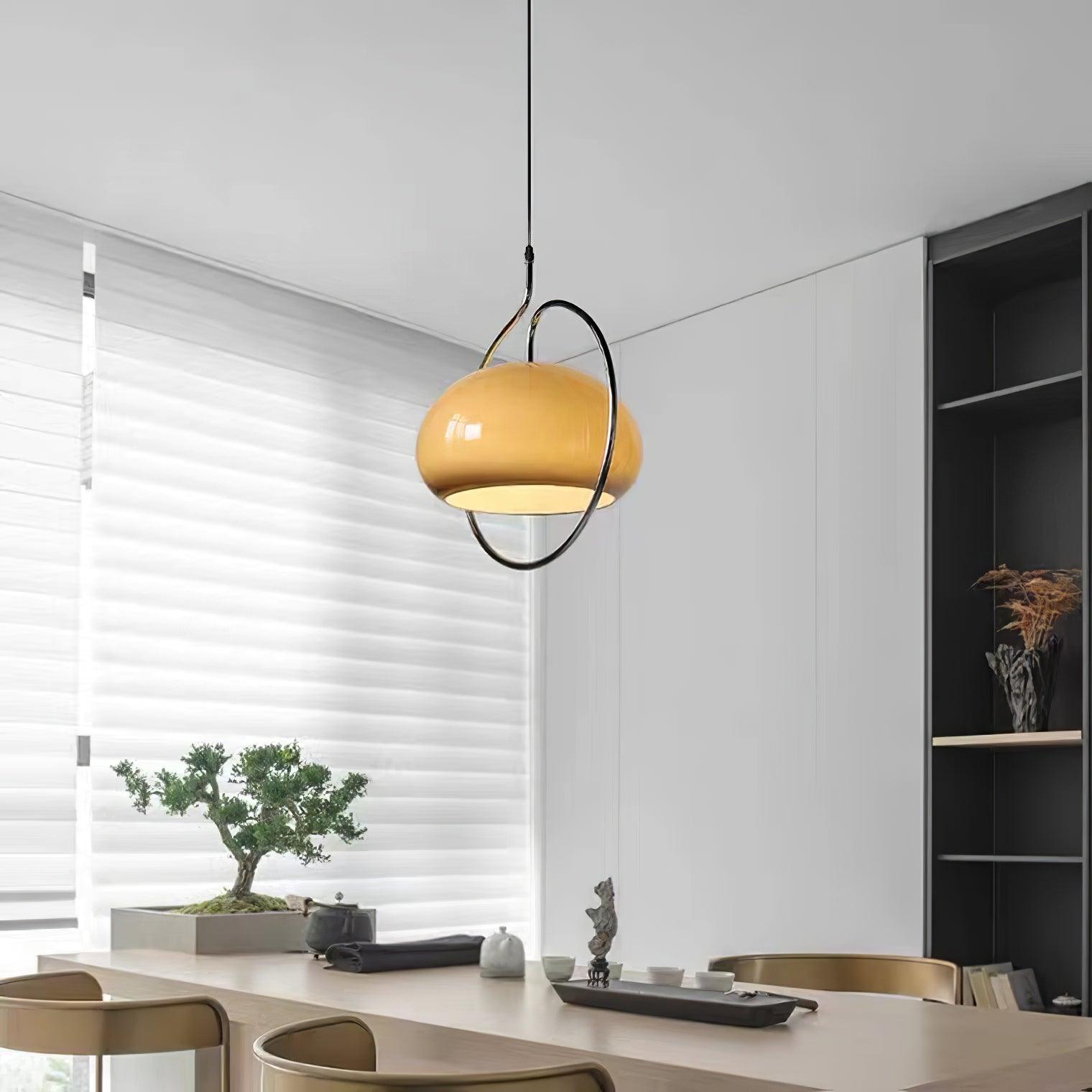 Lampada a sospensione Mondieva