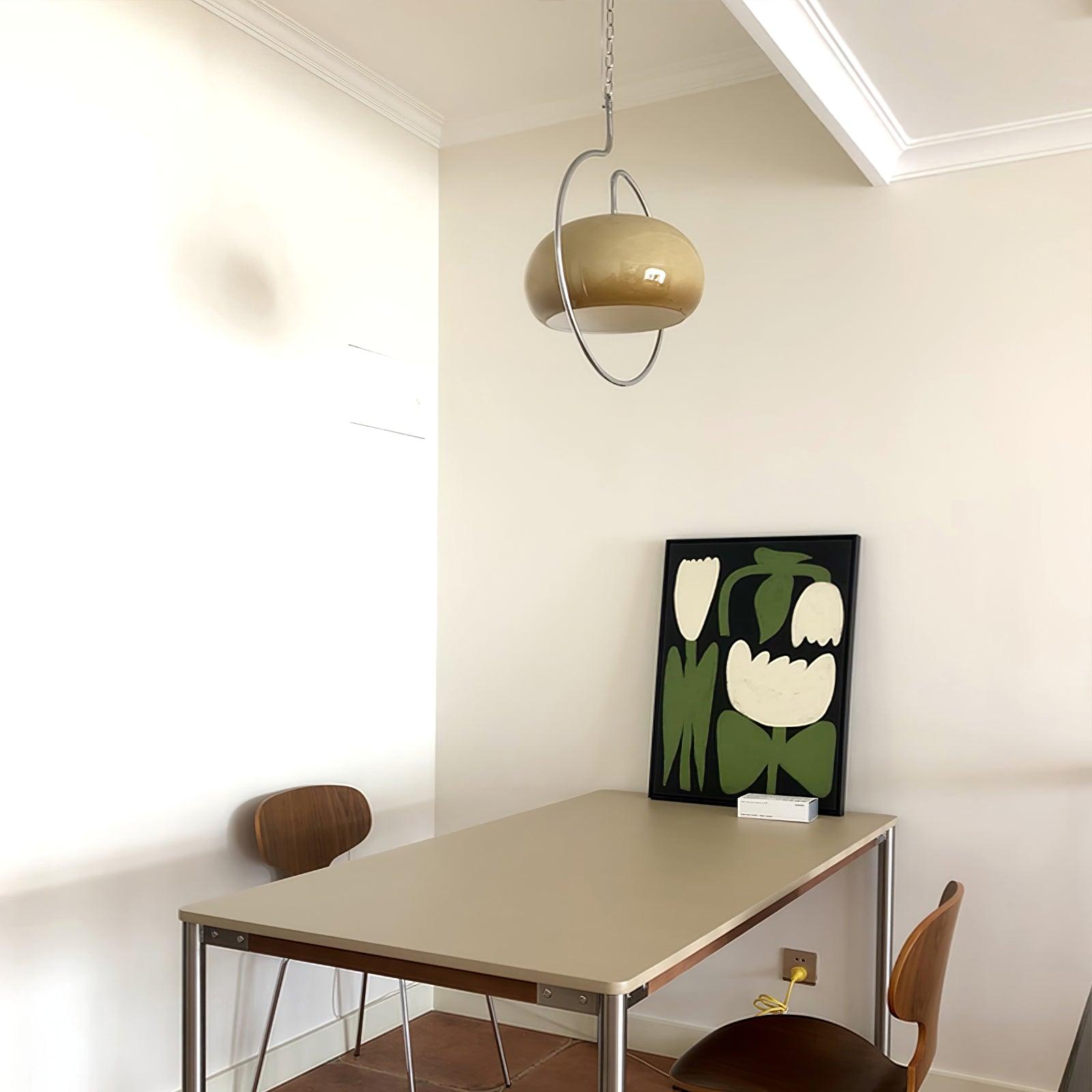 Lampada a sospensione Mondieva