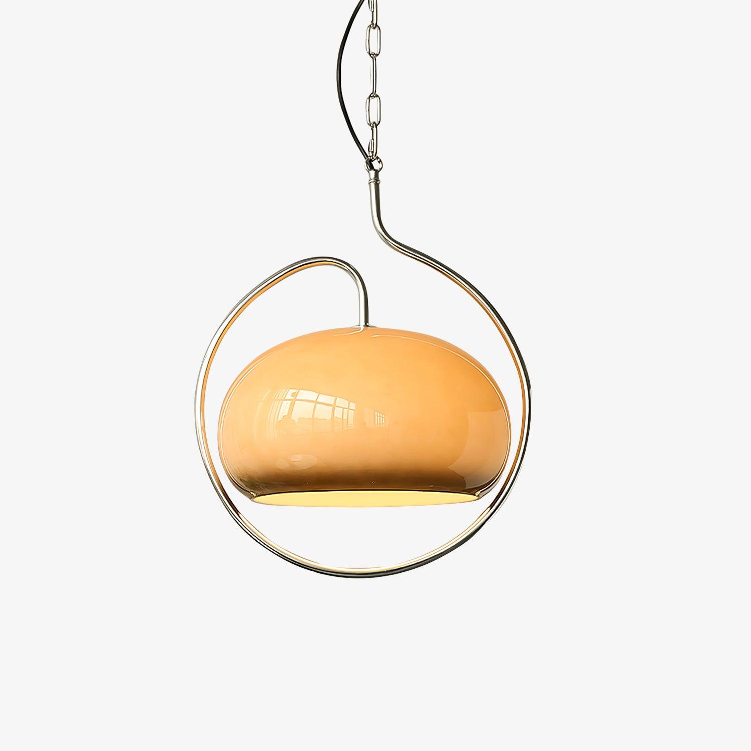 Lampada a sospensione Mondieva