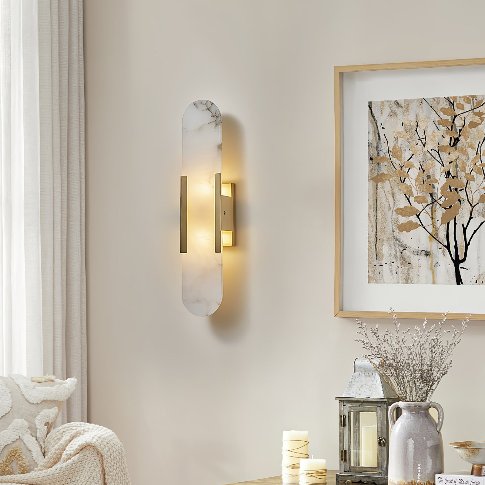 Melanze Wandlamp