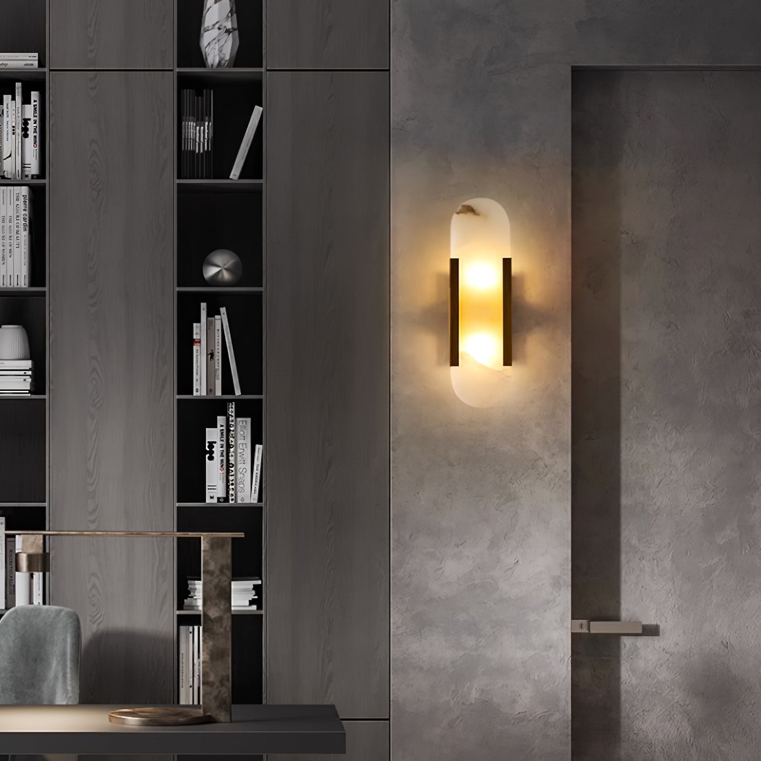 Melanze Wandlamp