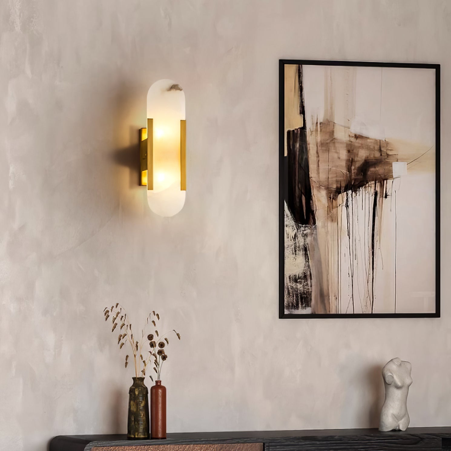 Melanze Wandlamp