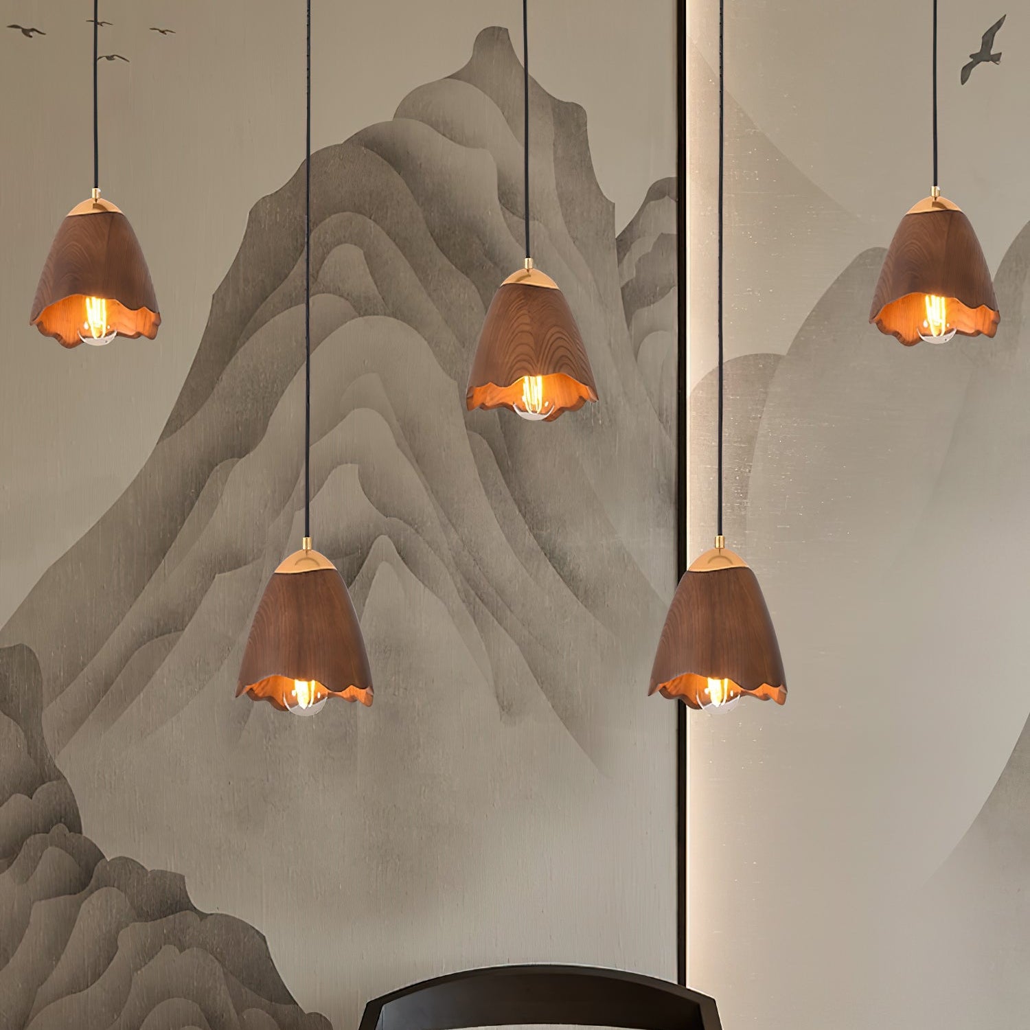 Lampada a sospensione Meboly