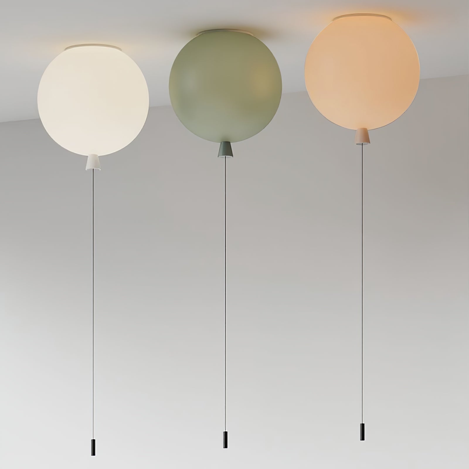 Brizon Ballon Plafondlamp