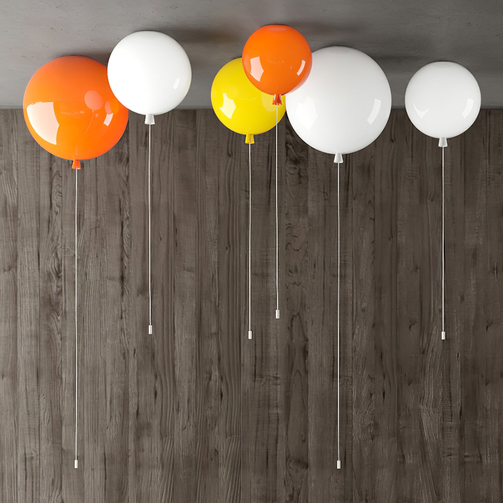 Brizon Ballon Plafondlamp