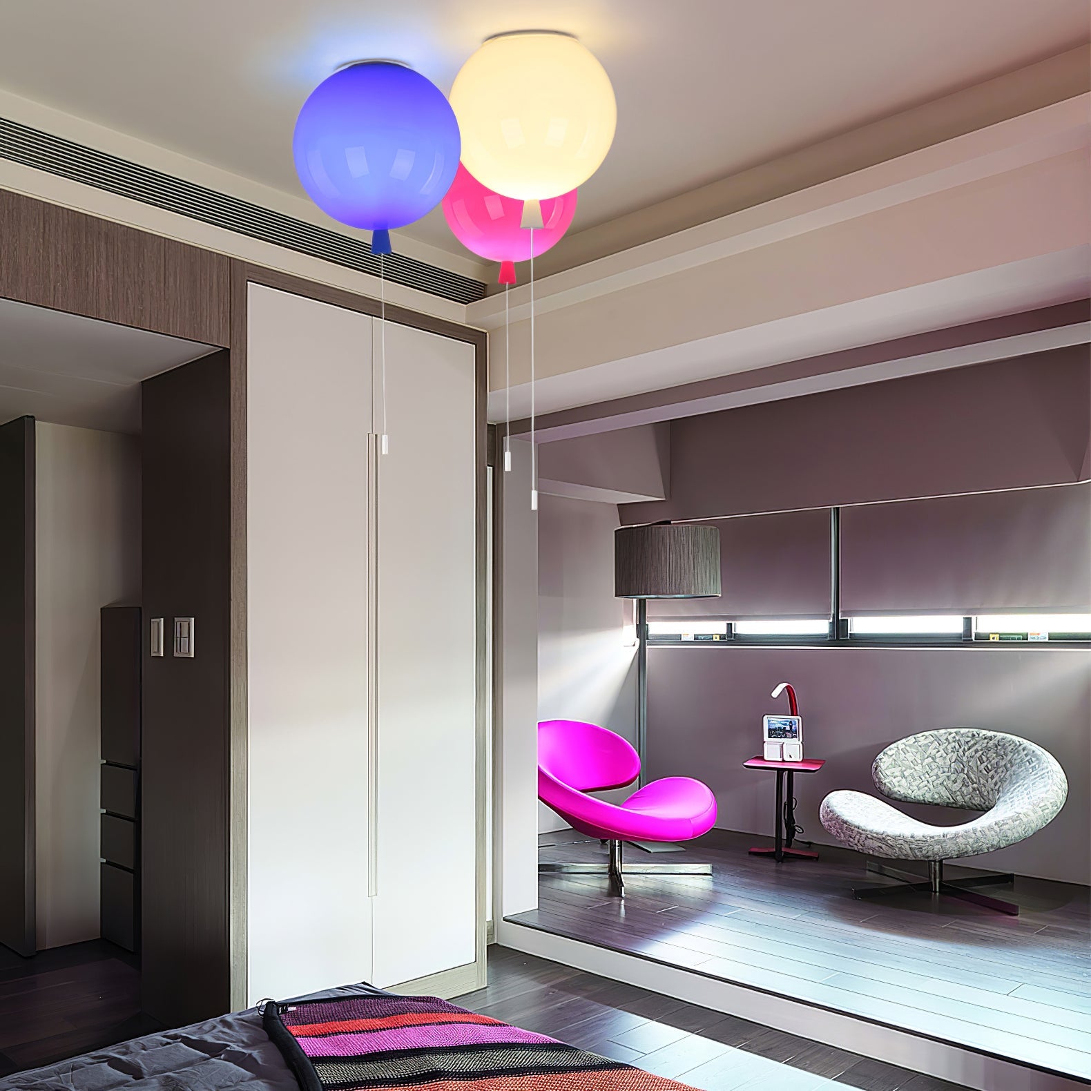 Brizon Ballon Plafondlamp