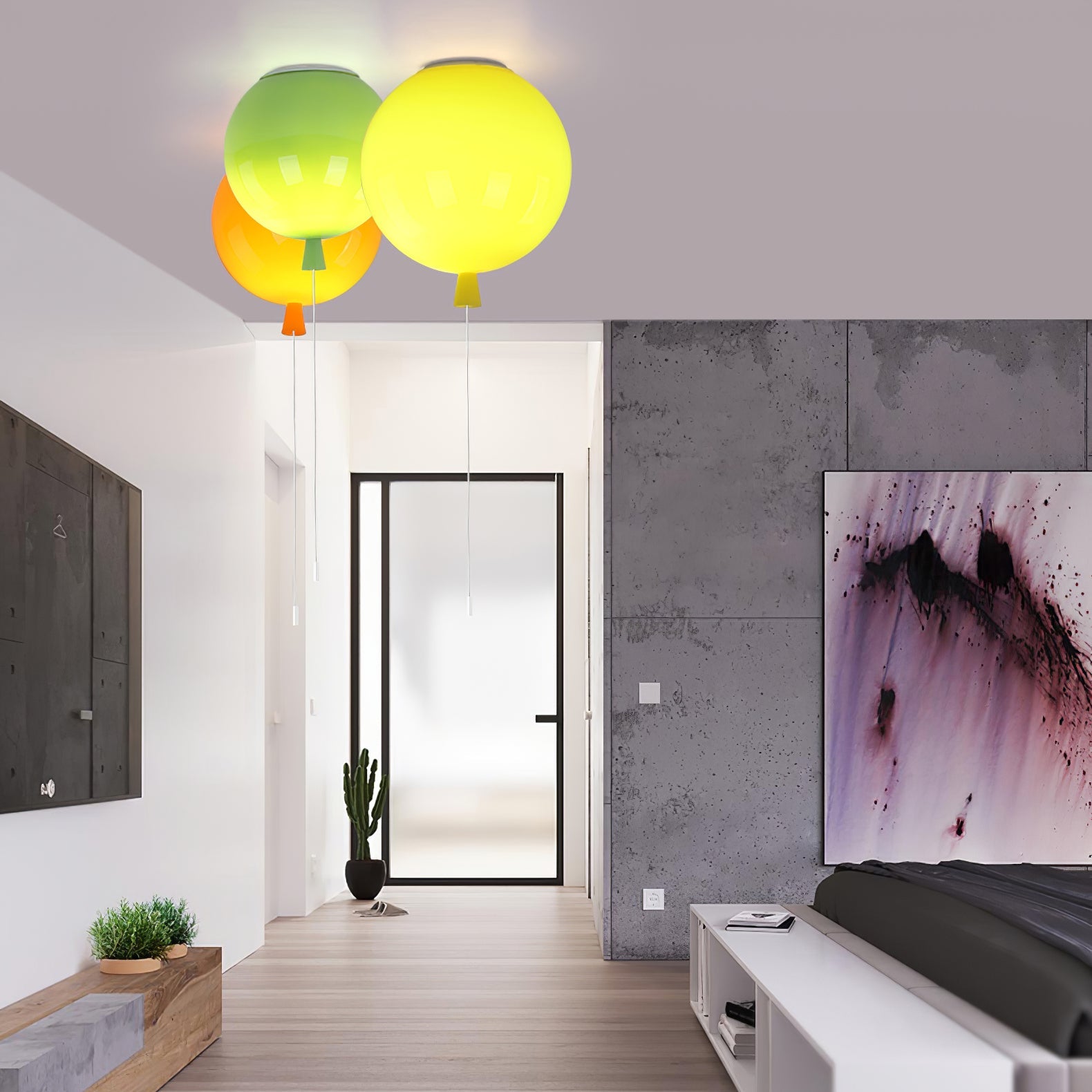 Brizon Ballon Plafondlamp