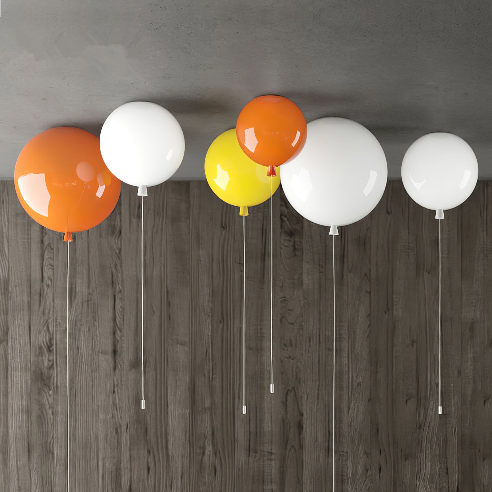 Brizon Ballon Plafondlamp