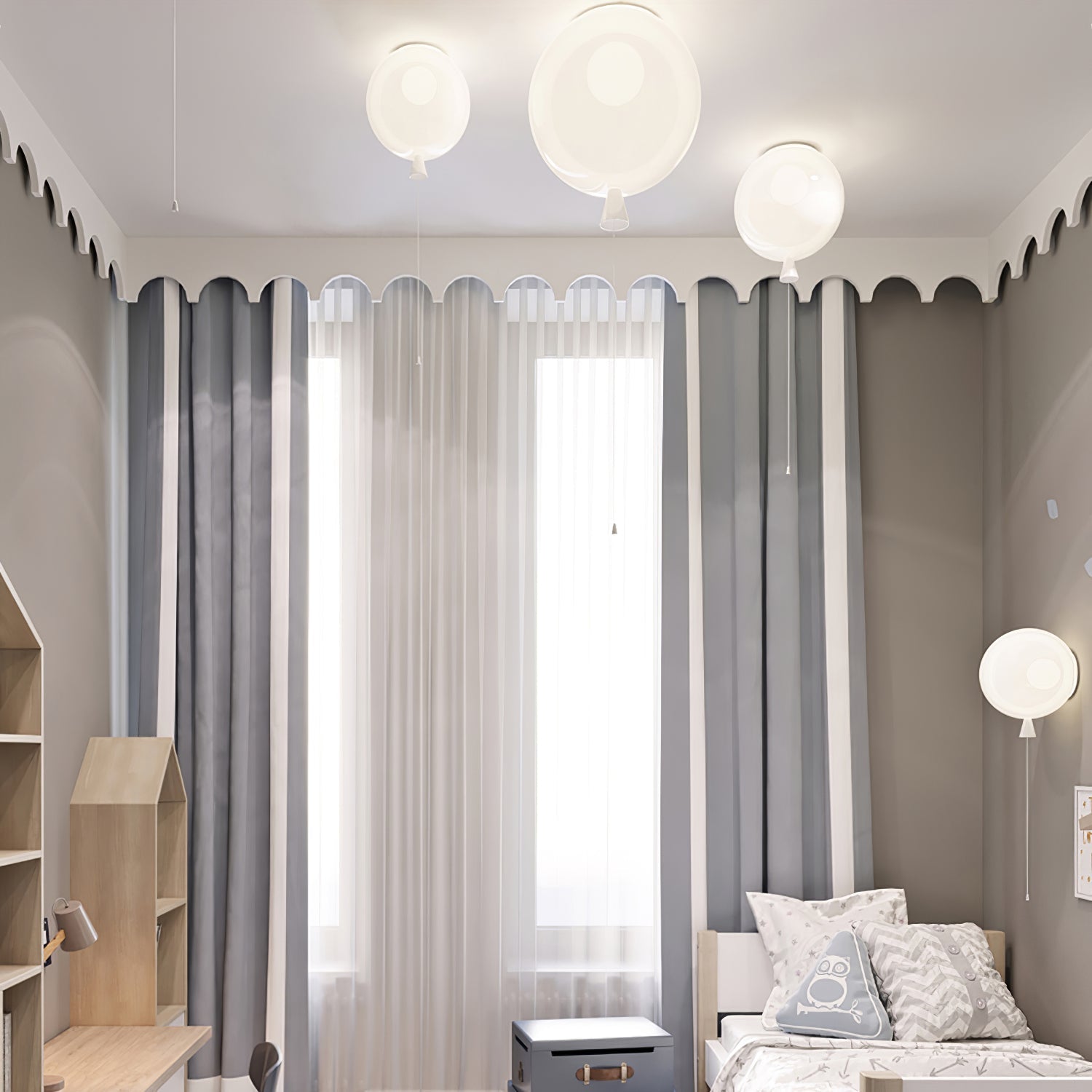 Brizon Ballon Plafondlamp