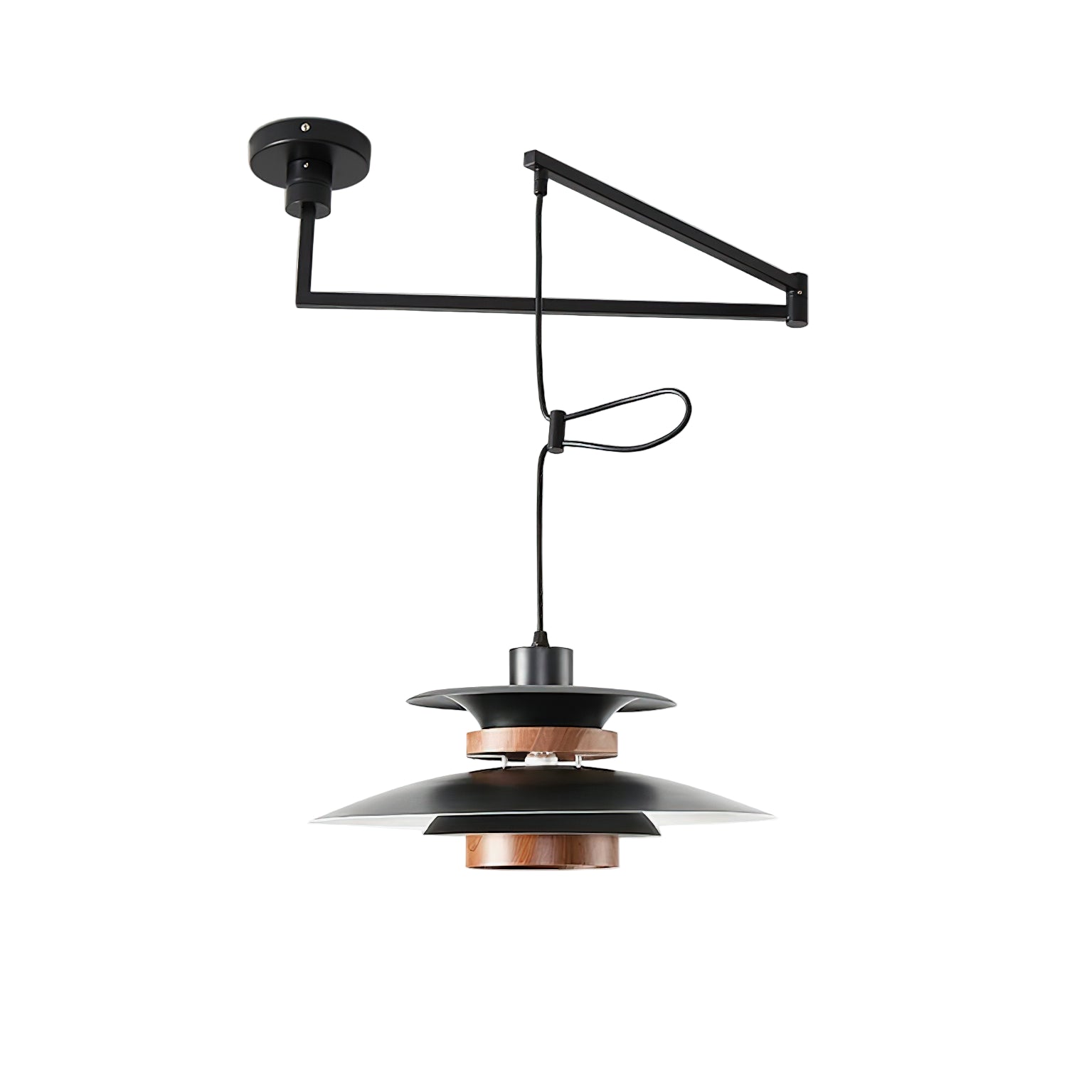 Marcero Swing Arm Hanglamp
