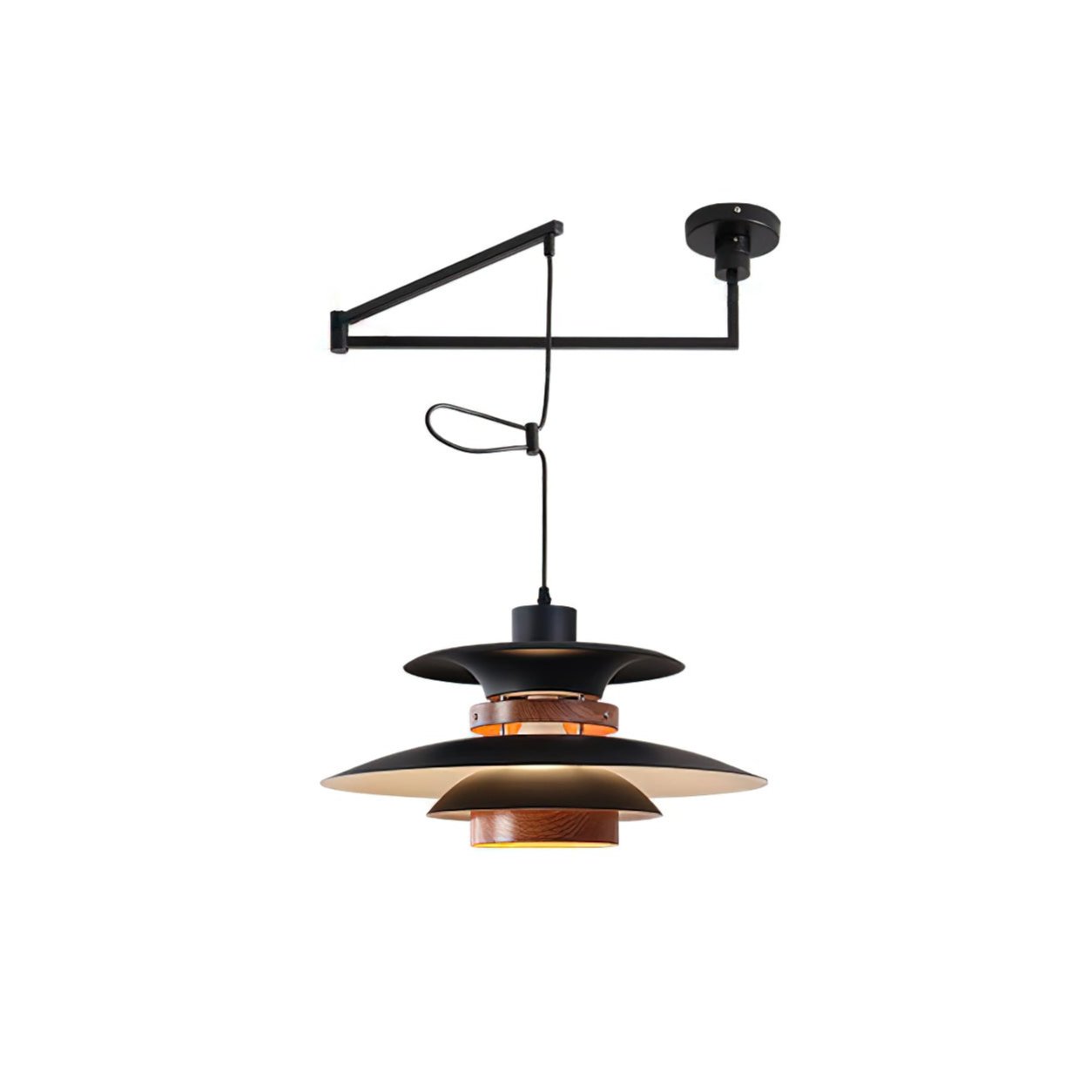 Marcero Swing Arm Hanglamp