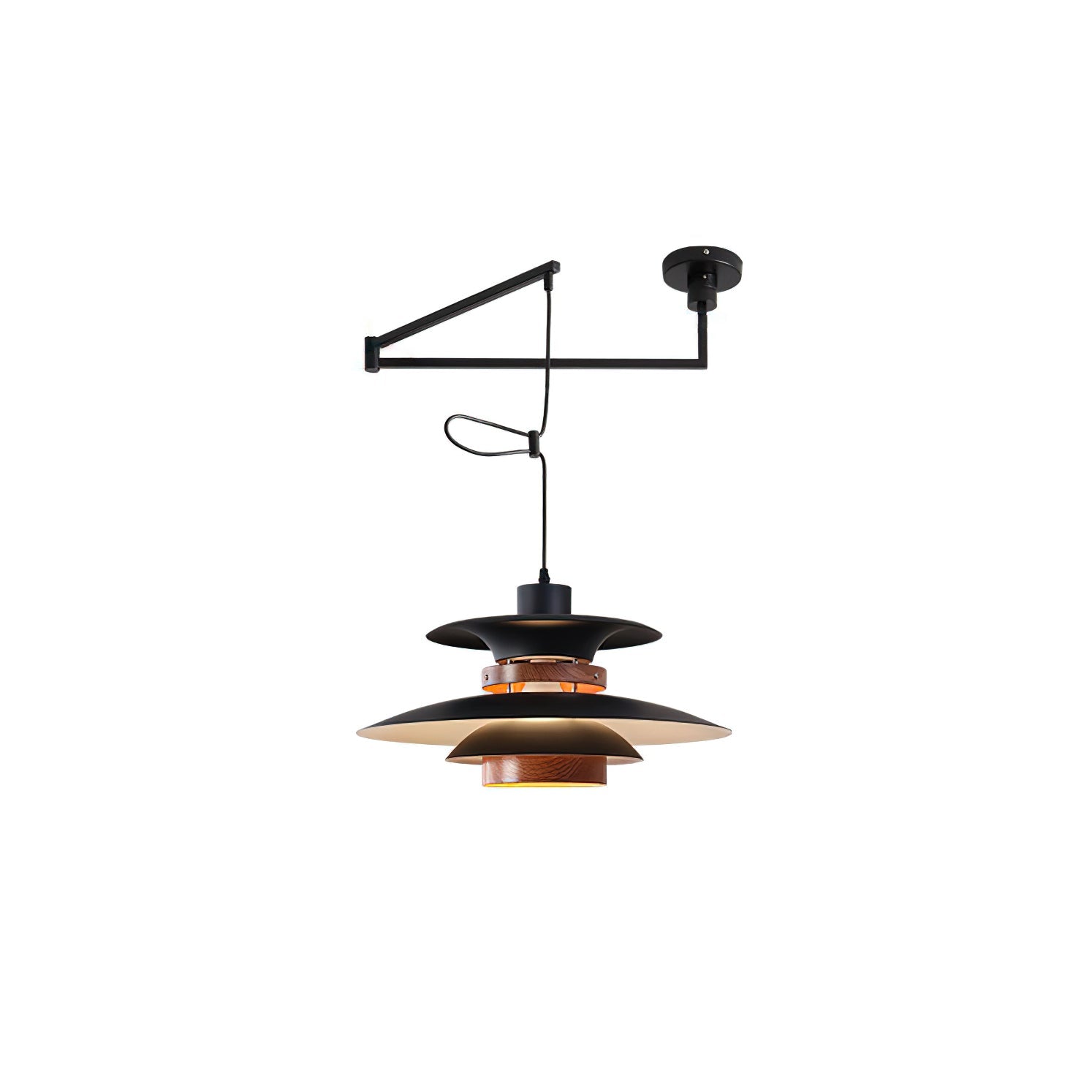 Marcero Swing Arm Hanglamp