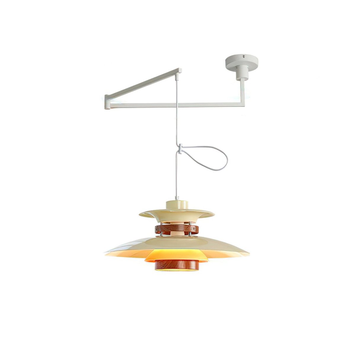 Marcero Swing Arm Hanglamp