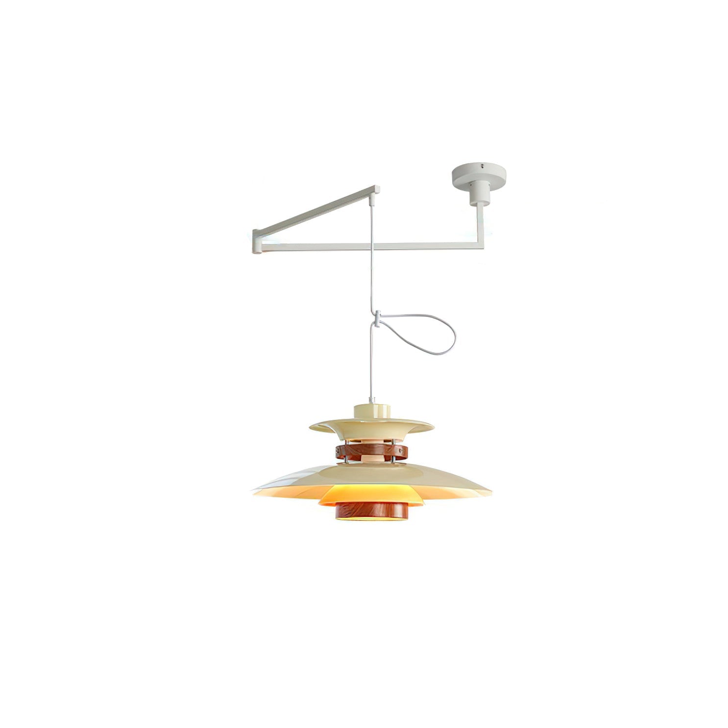 Marcero Swing Arm Hanglamp