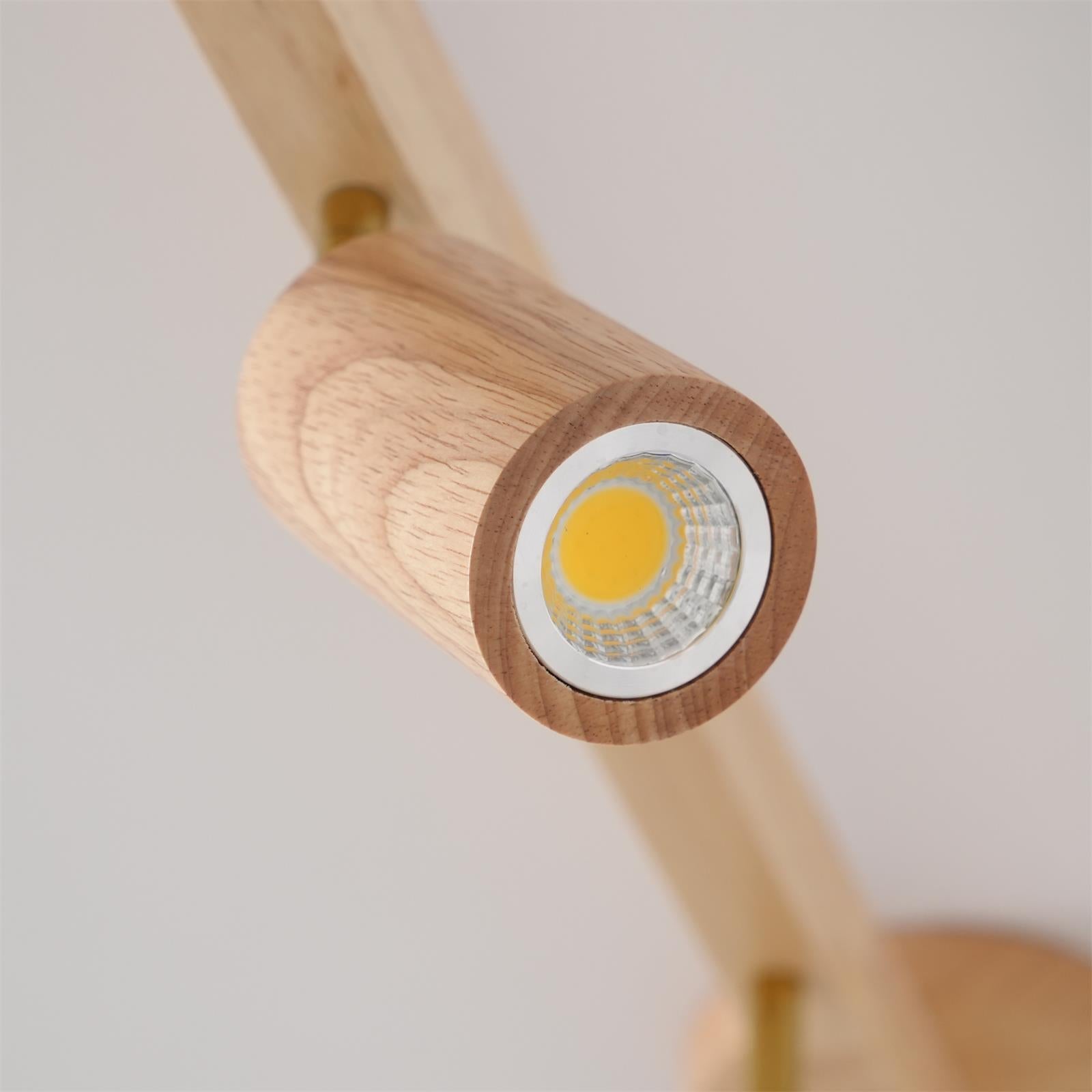 Lermo Houten Track Plafondlamp