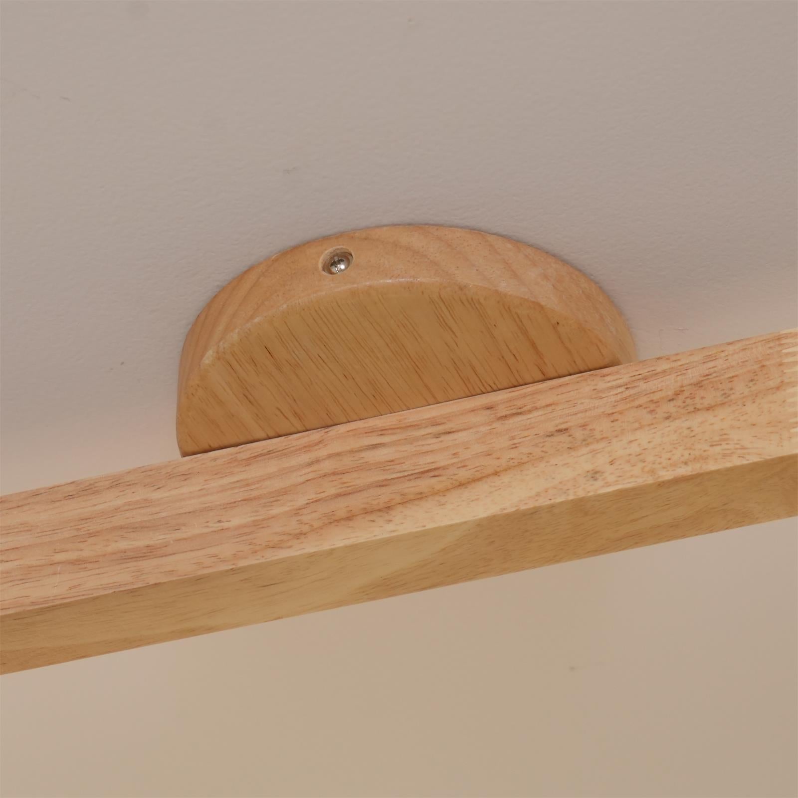Lermo Houten Track Plafondlamp