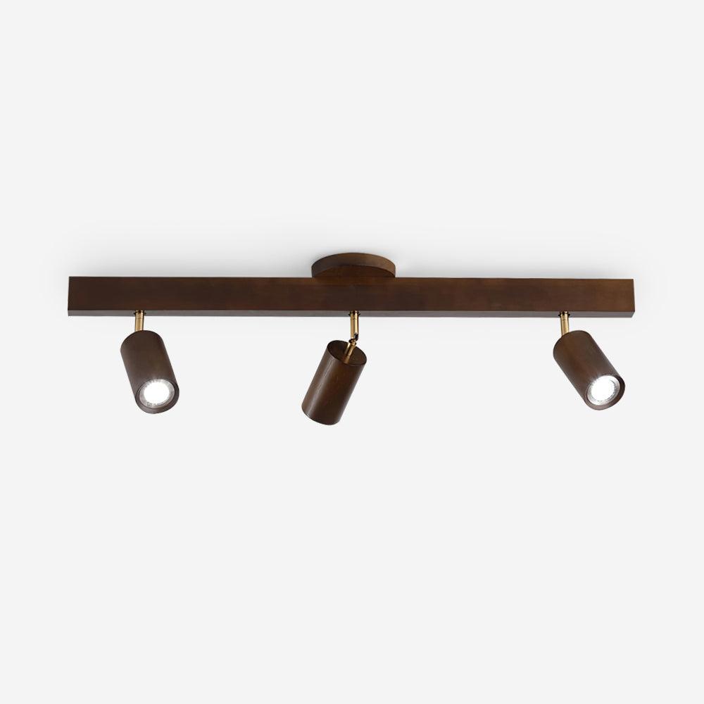 Lermo Houten Track Plafondlamp