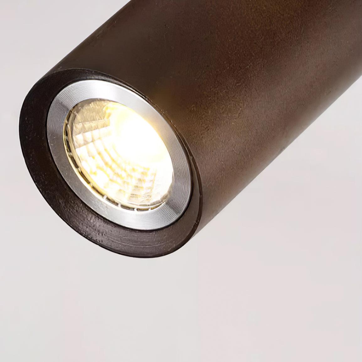 Lermo Houten Track Plafondlamp