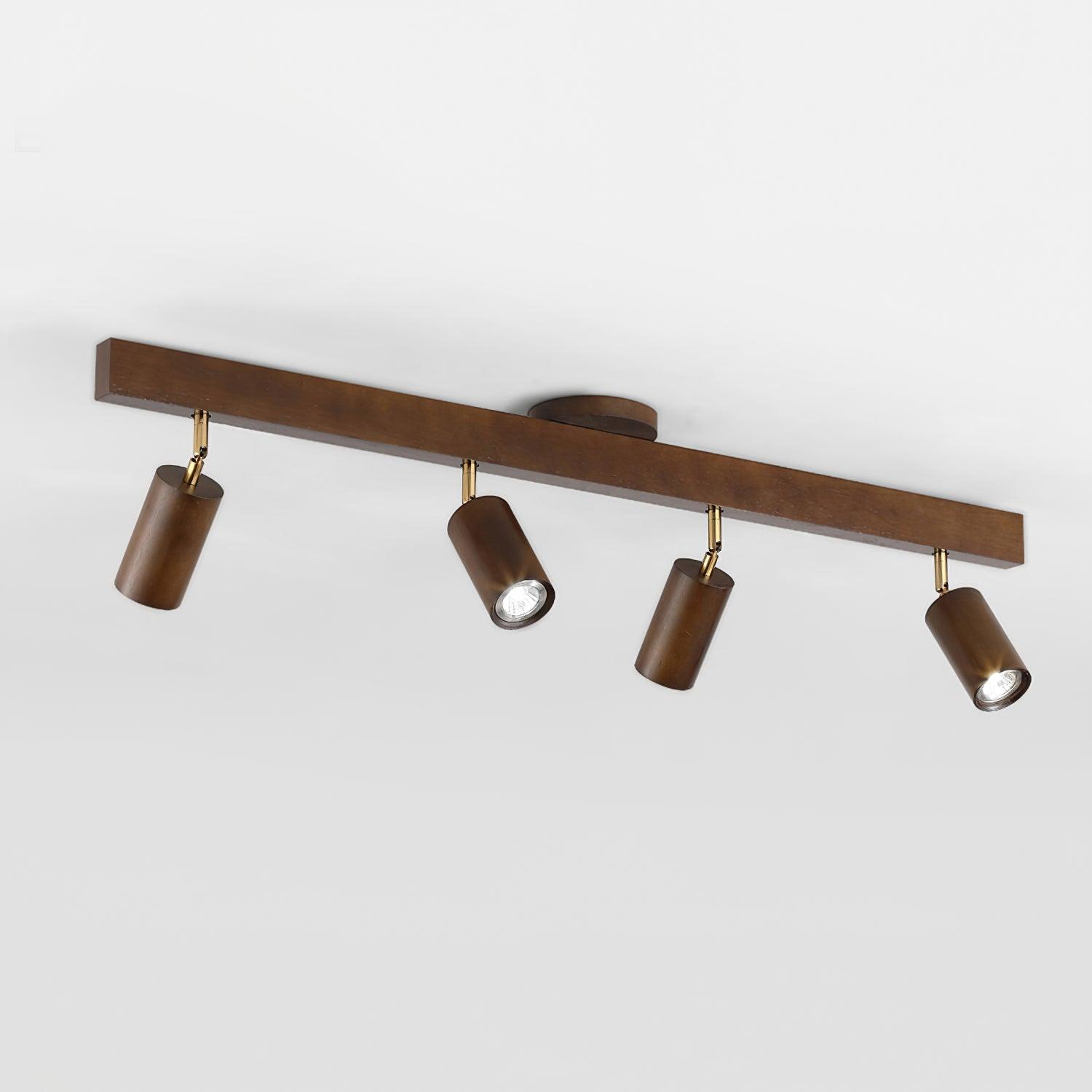 Lermo Houten Track Plafondlamp