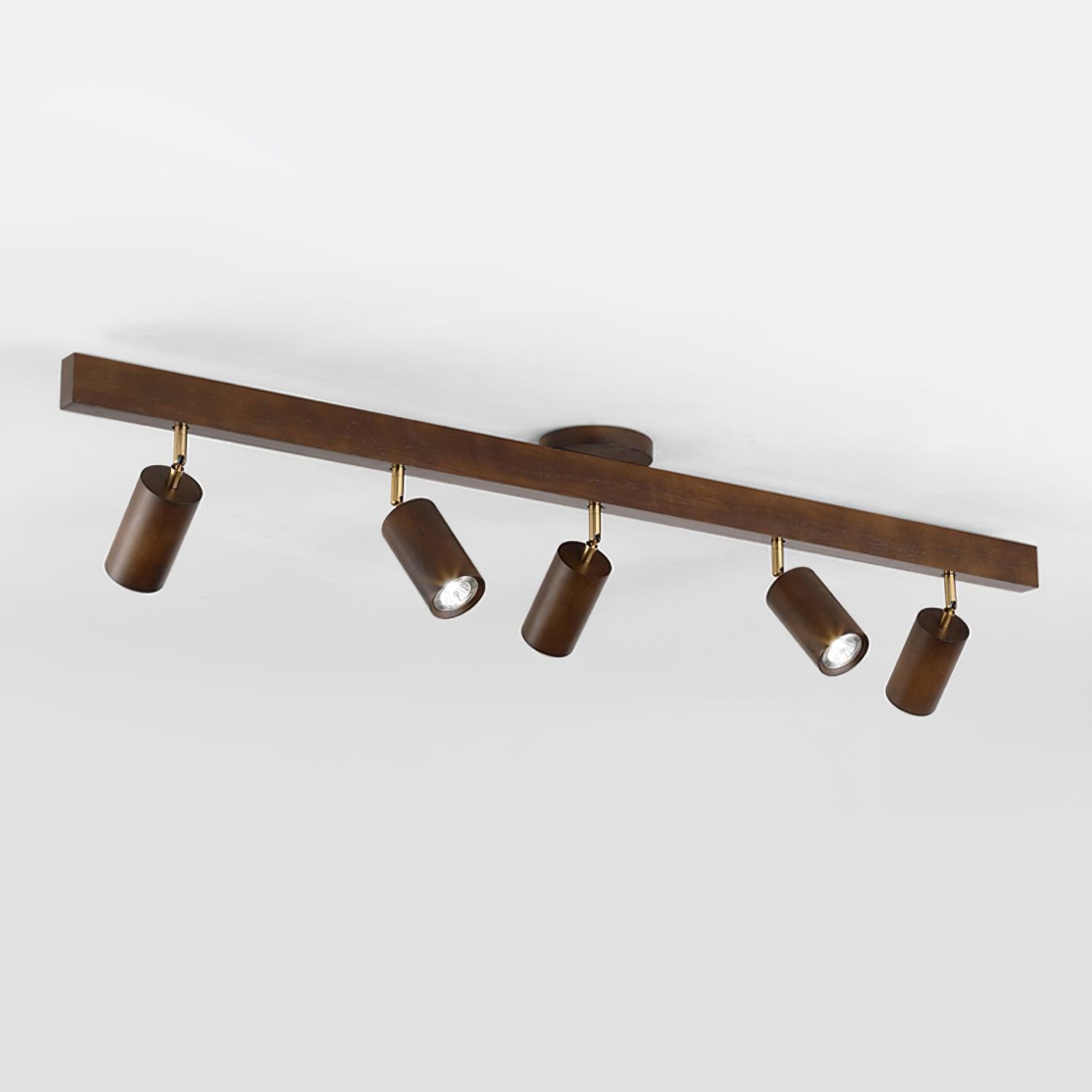 Lermo Houten Track Plafondlamp