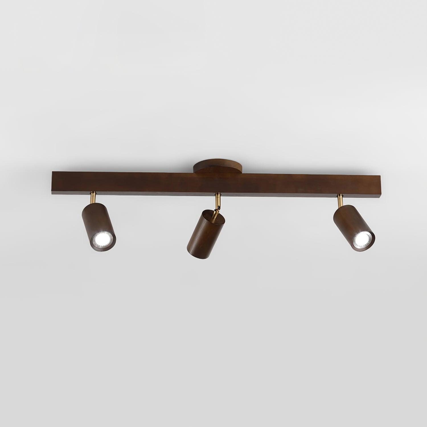 Lermo Houten Track Plafondlamp