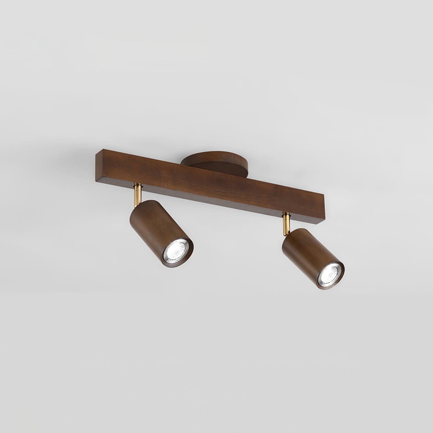 Lermo Houten Track Plafondlamp