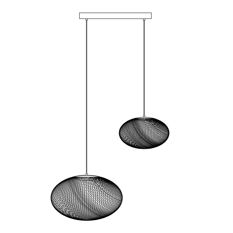 Zyll Gaaswerk Hanglamp