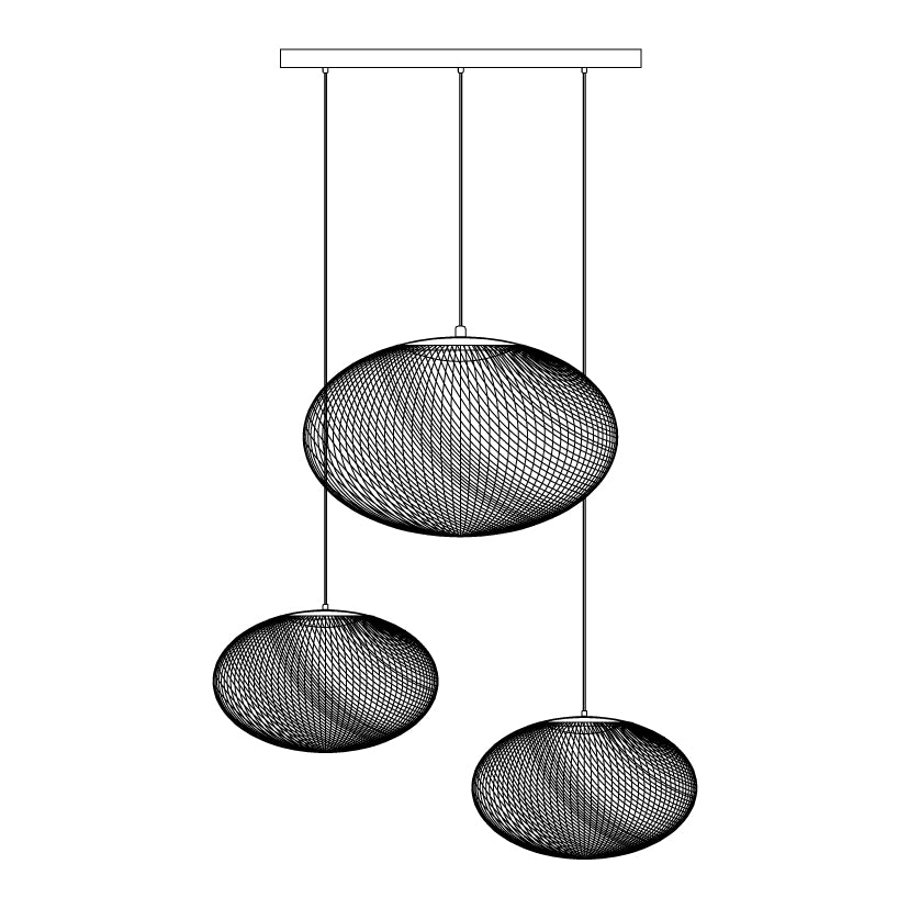 Zyll Gaaswerk Hanglamp
