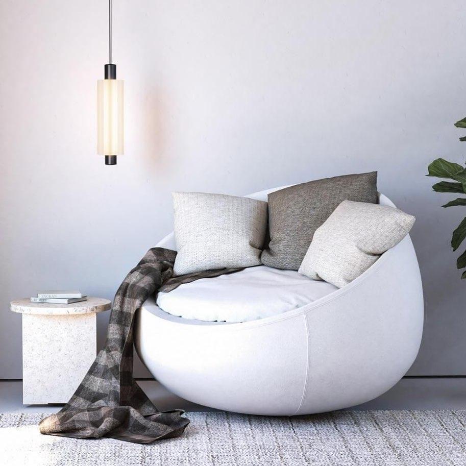 Lampada a sospensione Novira