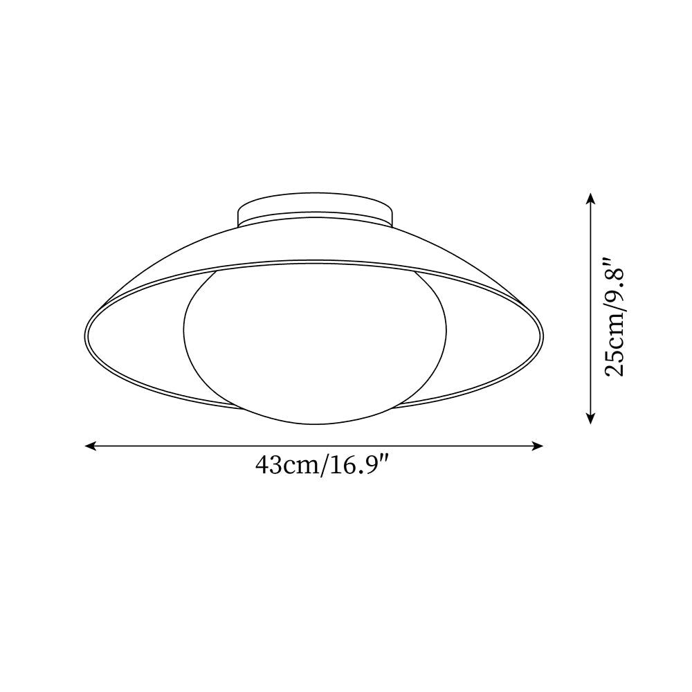 Trovira Plafondlamp